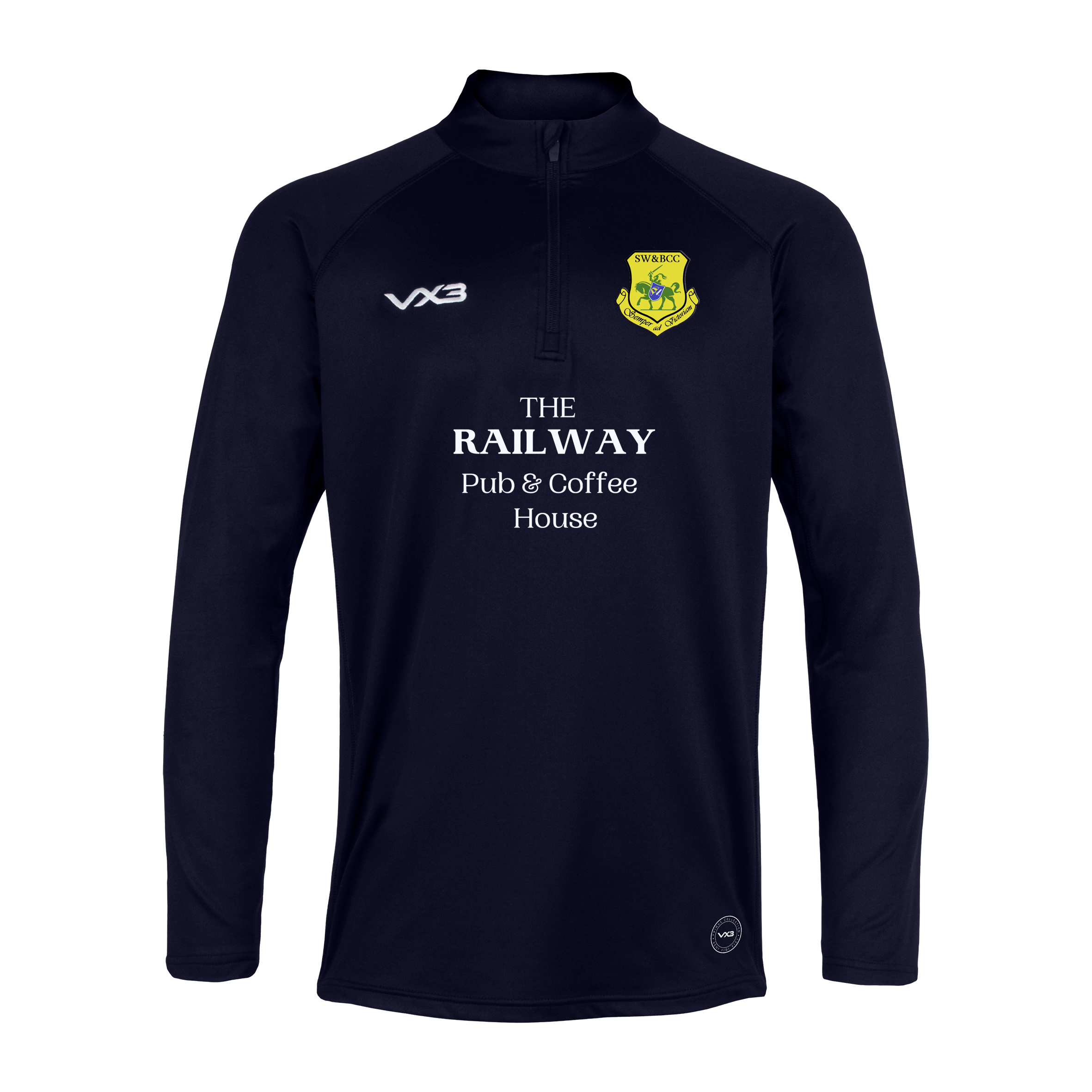 South Woodham and Burnham Cricket Club Primus Youth Quarter Zip