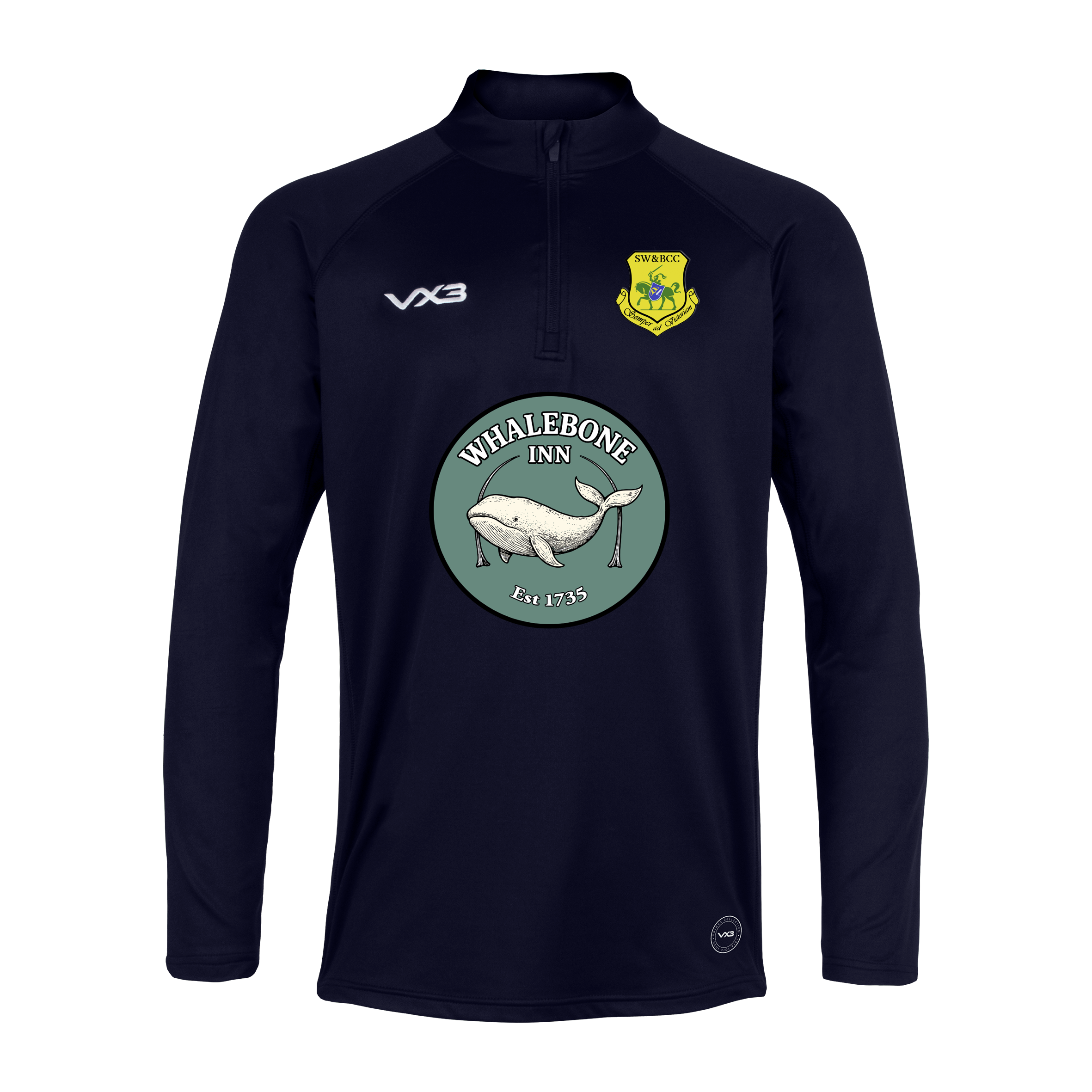 South Woodham and Burnham Cricket Club Primus Quarter Zip