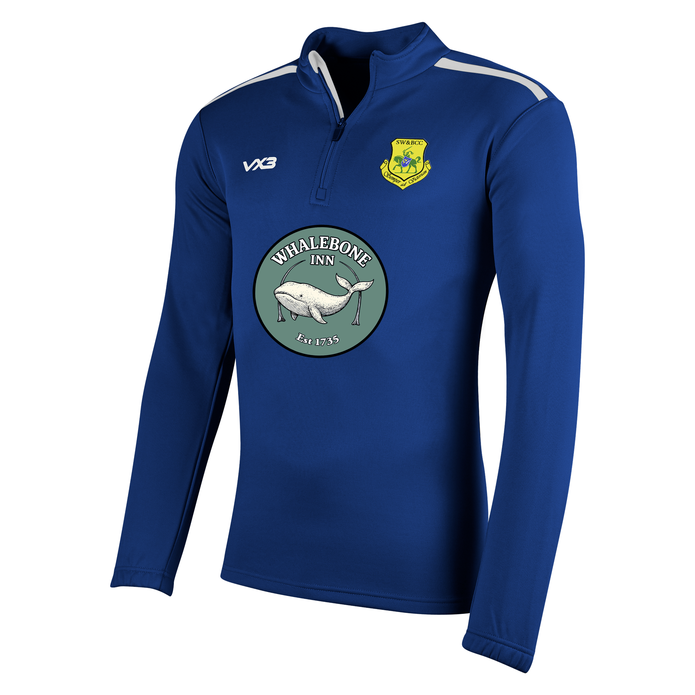 South Woodham and Burnham Cricket Club Fortis Quarter Zip Sweat