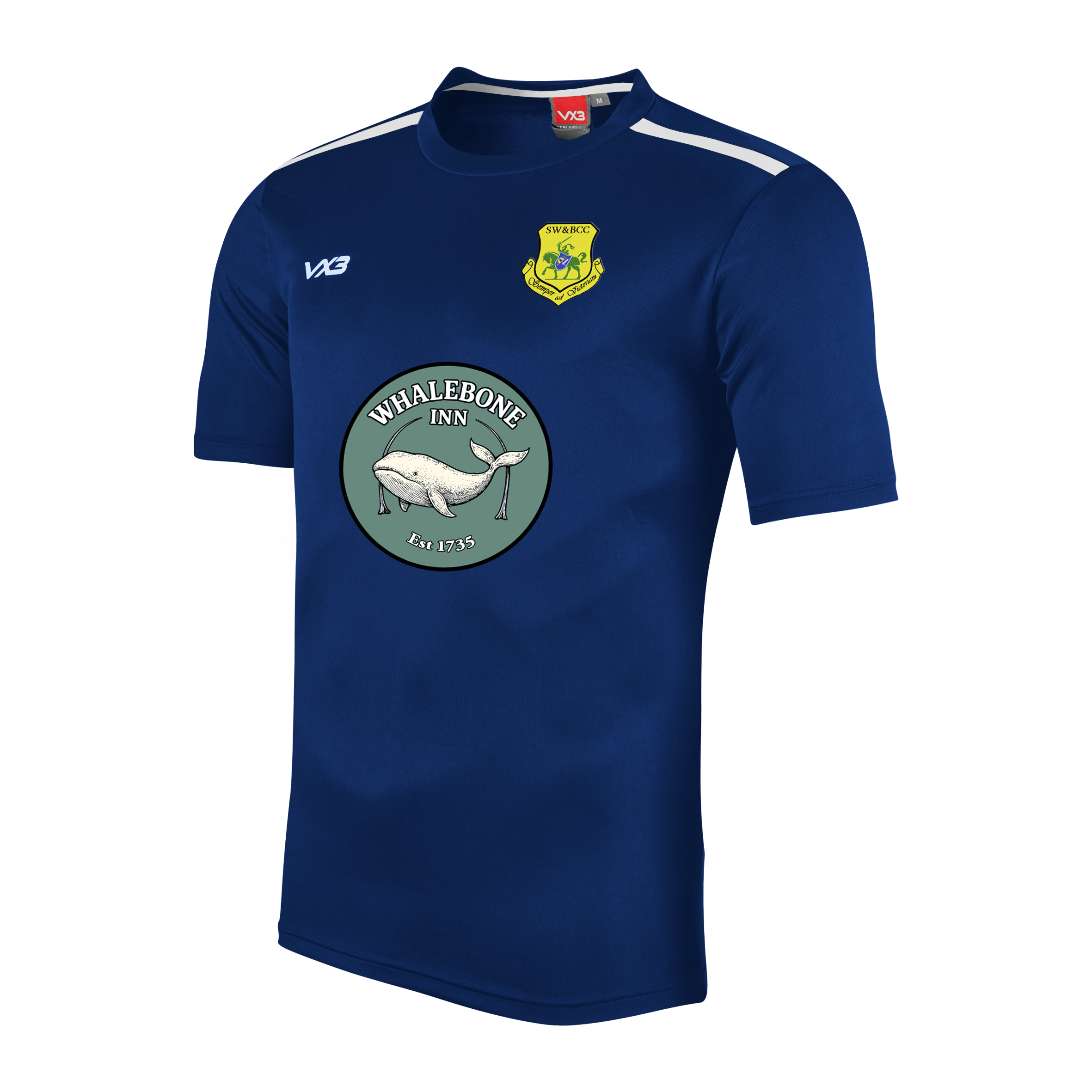 South Woodham and Burnham Cricket Club Fortis Youth Tee