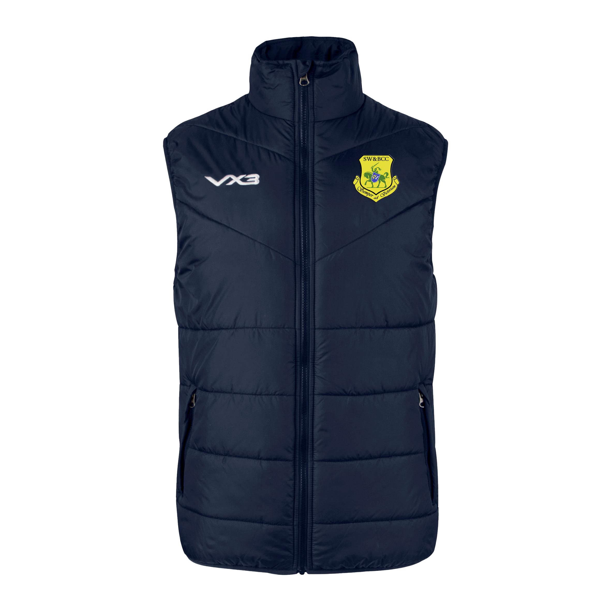 South Woodham and Burnham Cricket Club Ventus Gilet