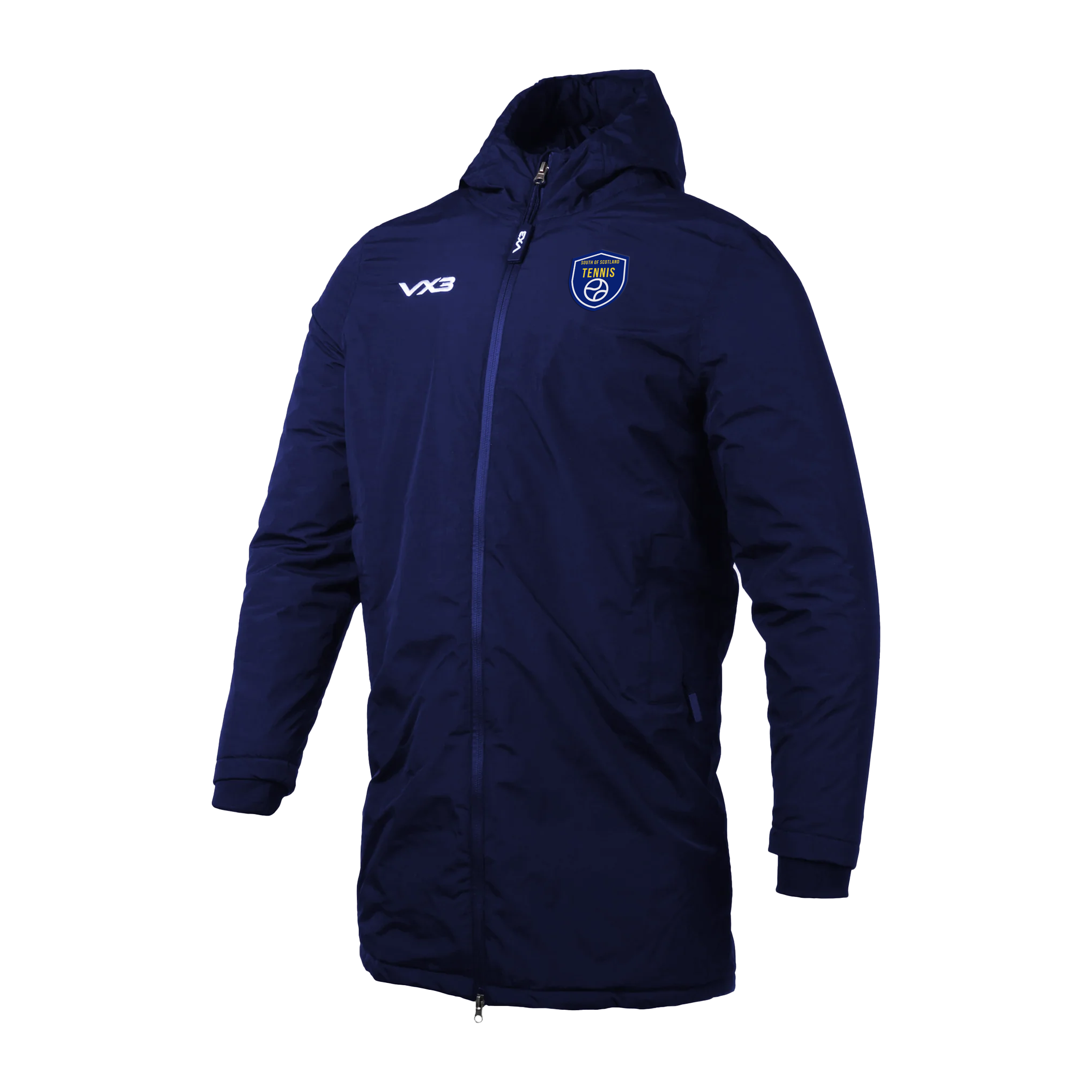 South of Scotland Tennis Nero Managers Jacket