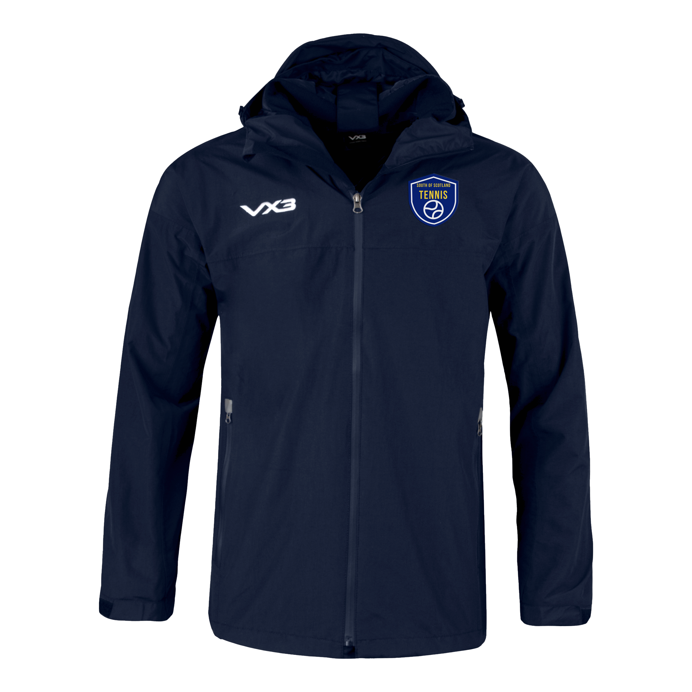 South of Scotland Tennis Protego Waterproof Jacket