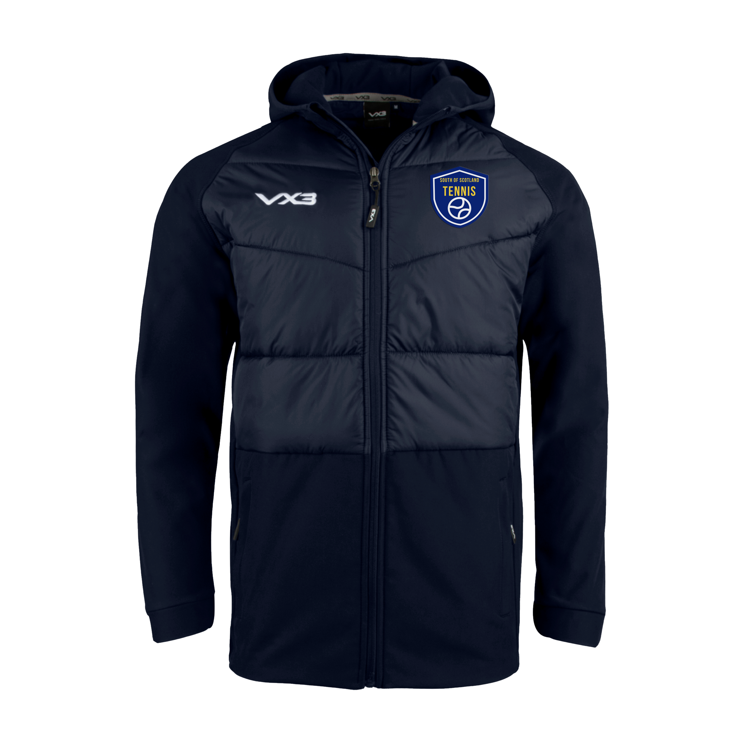 South of Scotland Tennis Tempest Hybrid Jacket
