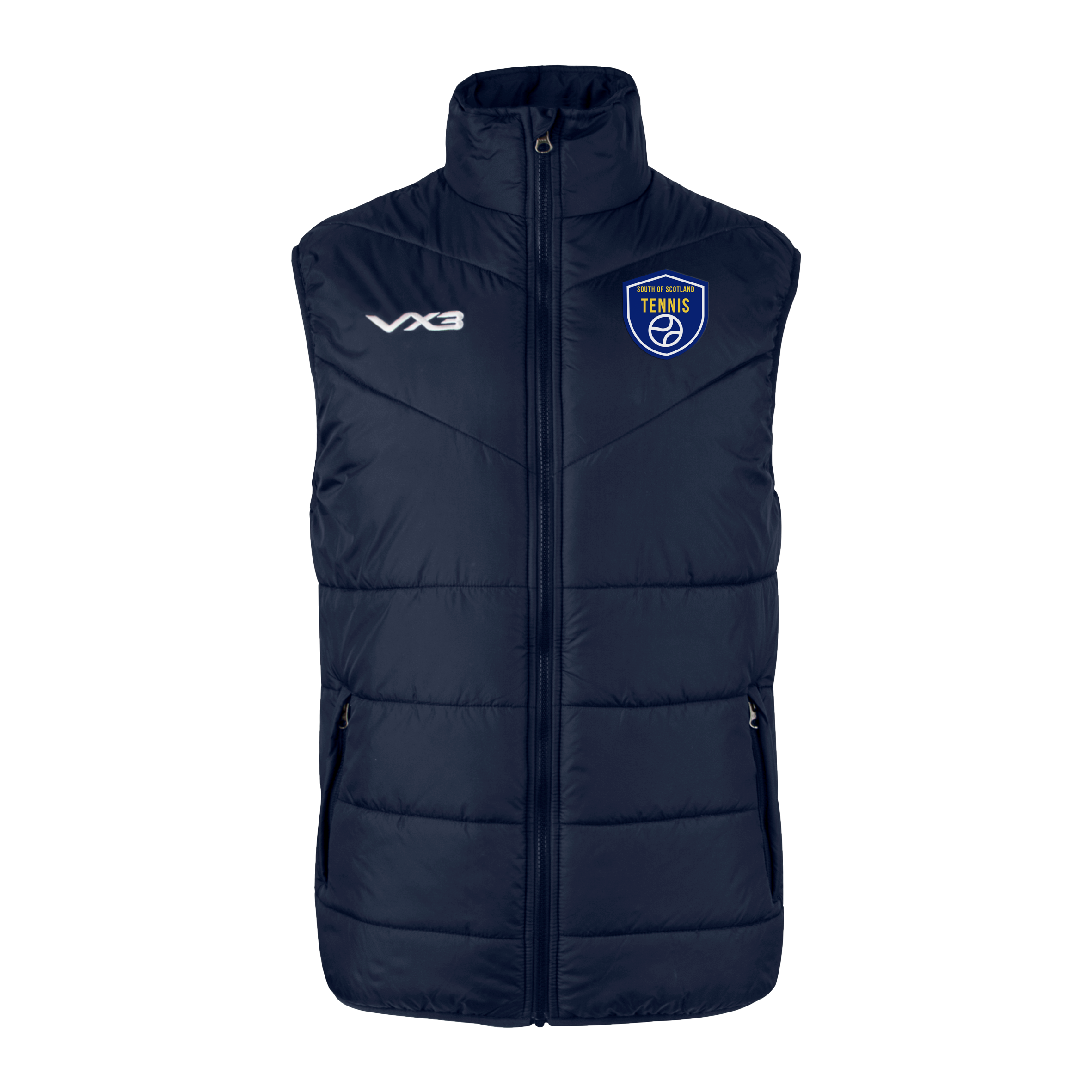 South of Scotland Tennis Ventus Gilet