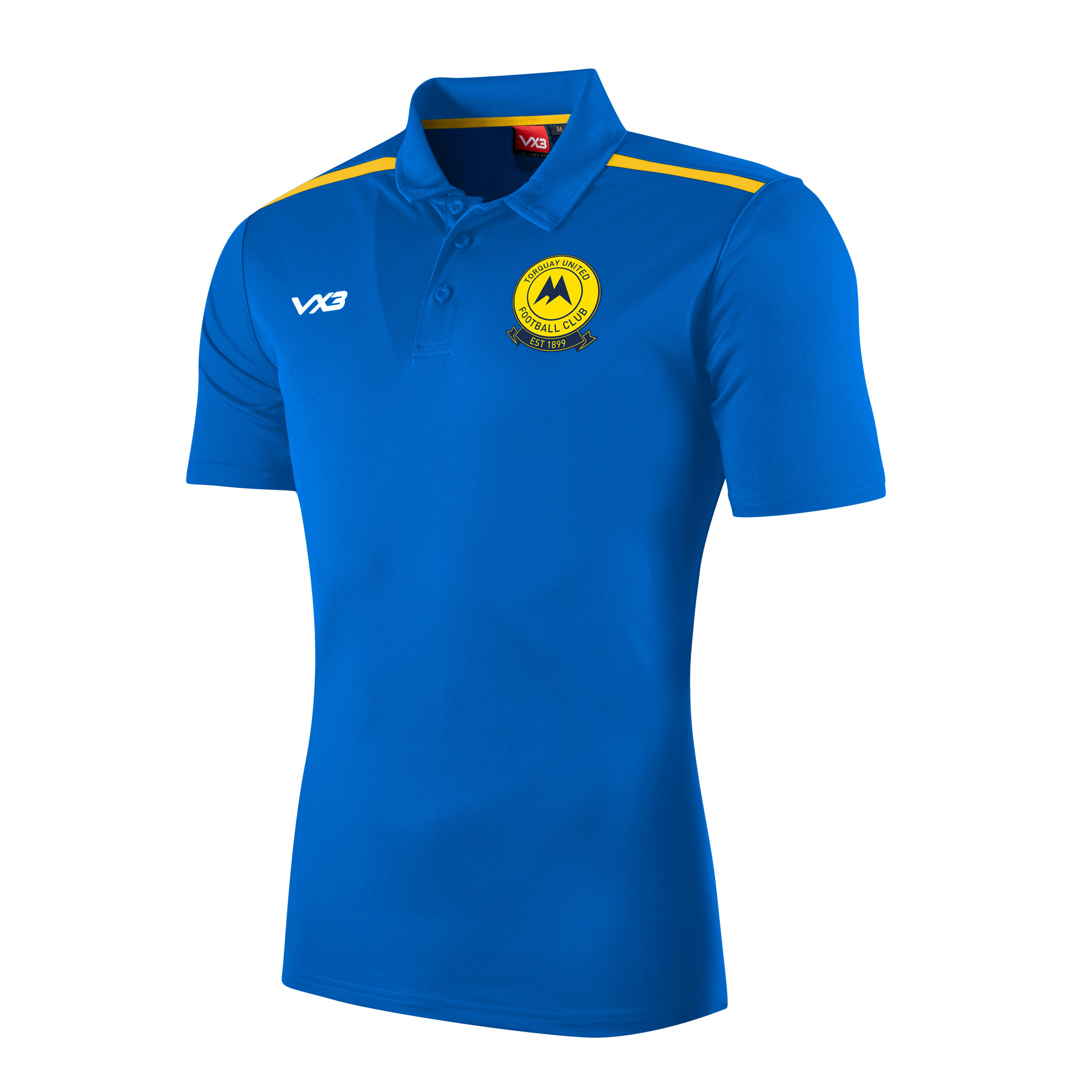 South Devon College - Torquay United AFC Football Programme Fortis Polo