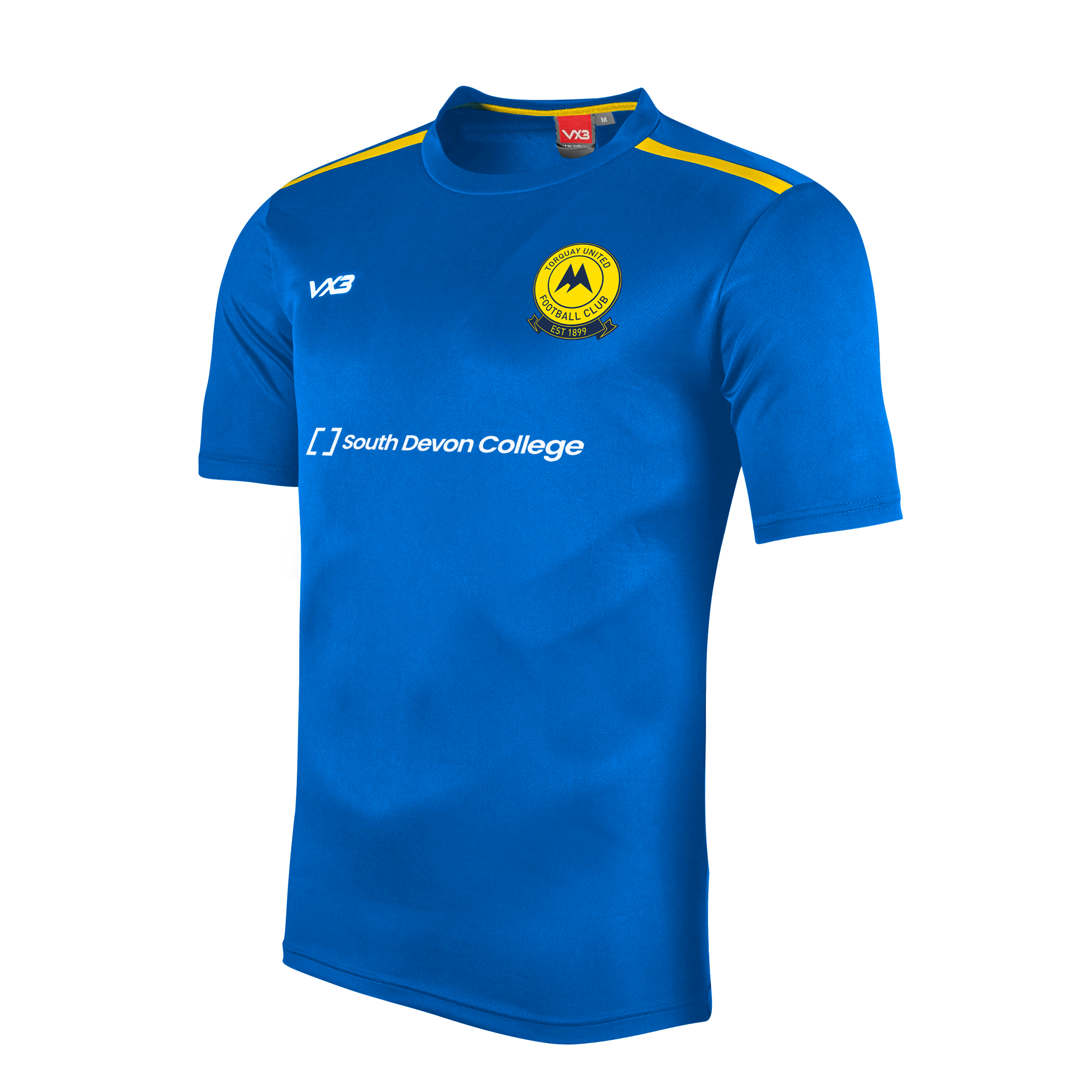 South Devon College - Torquay United AFC Football Programme Fortis Tee