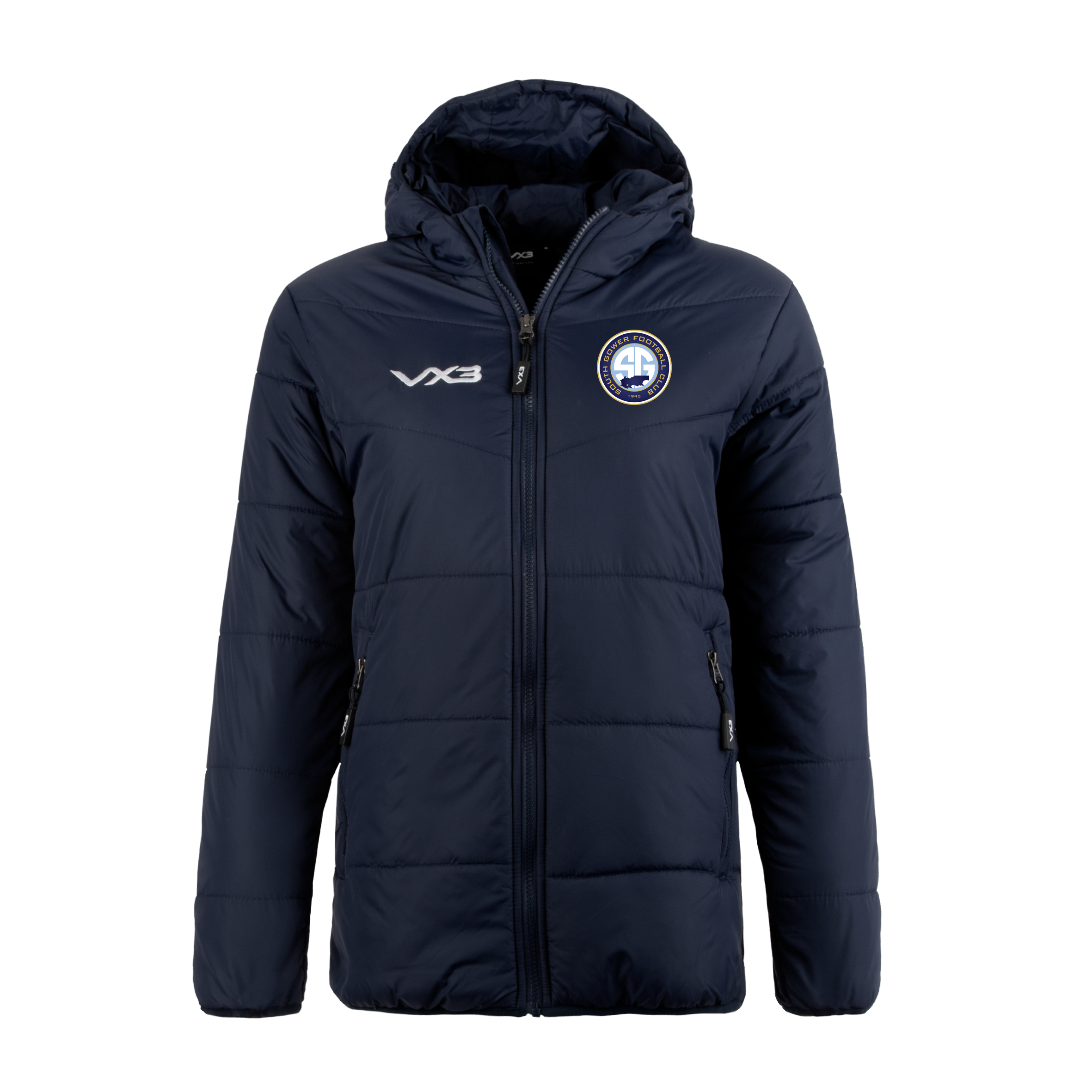 South Gower FC Lorica Quilted Jacket Ladies