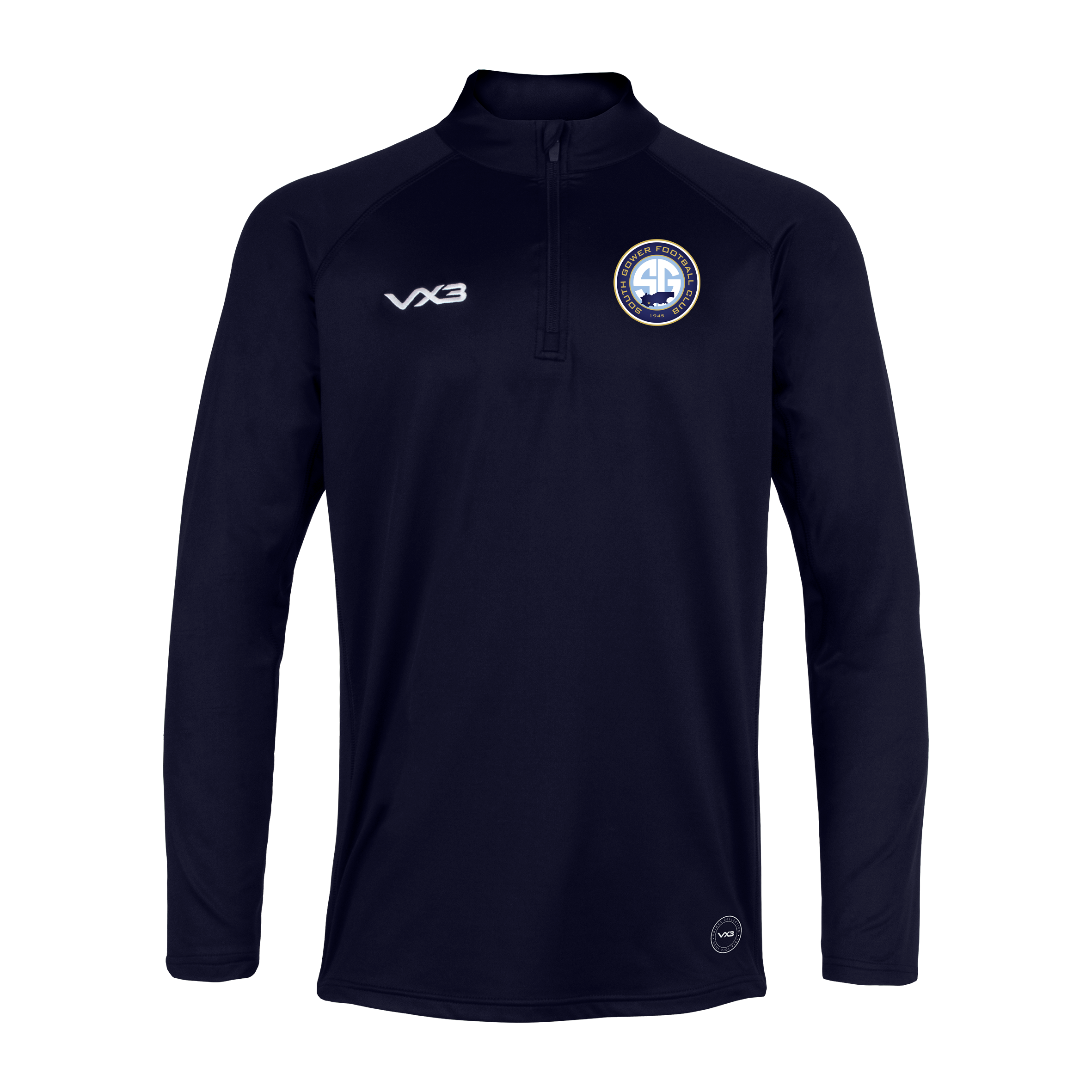 South Gower FC Primus Youth Quarter Zip