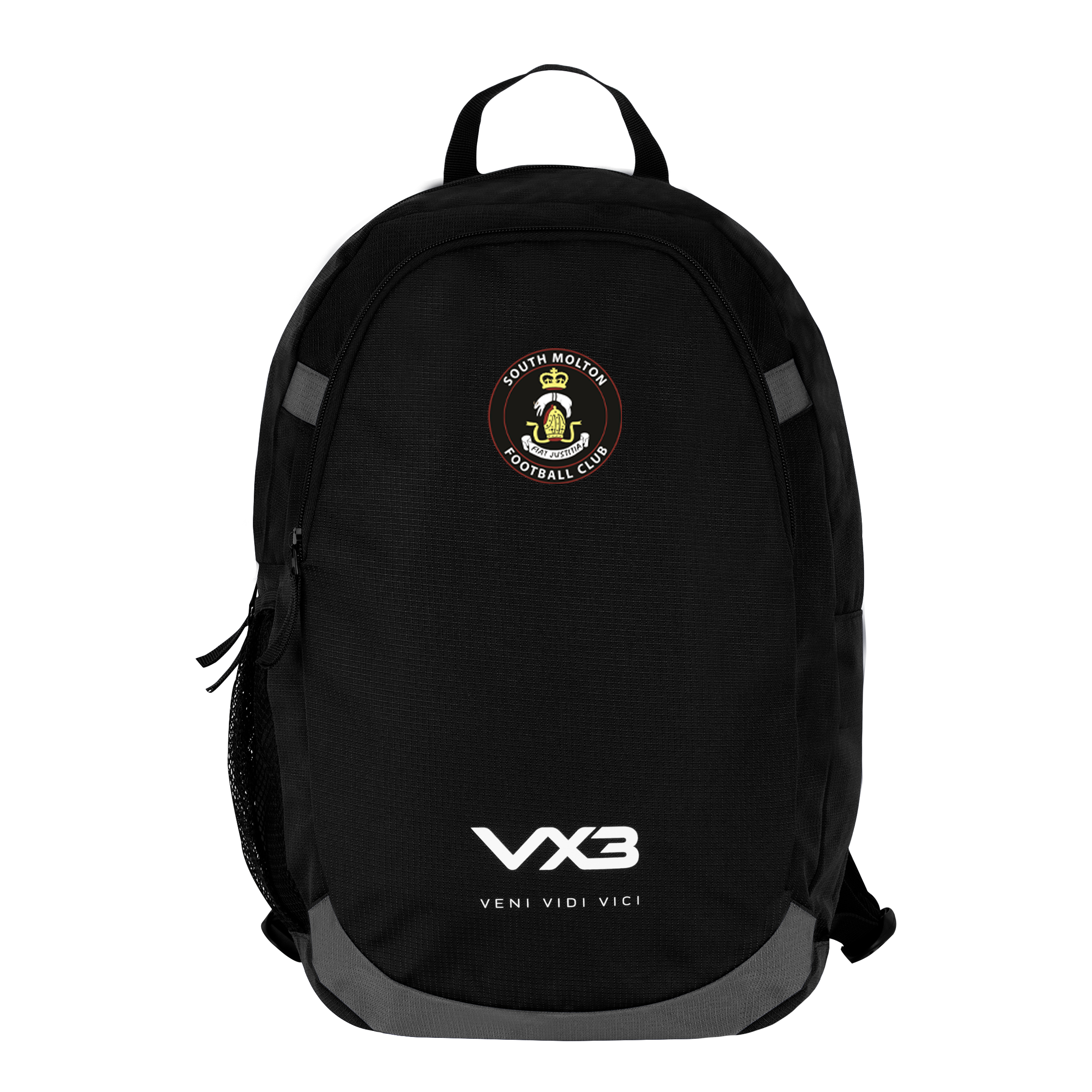 South Molton FC Performance Backpack Black/Dark
