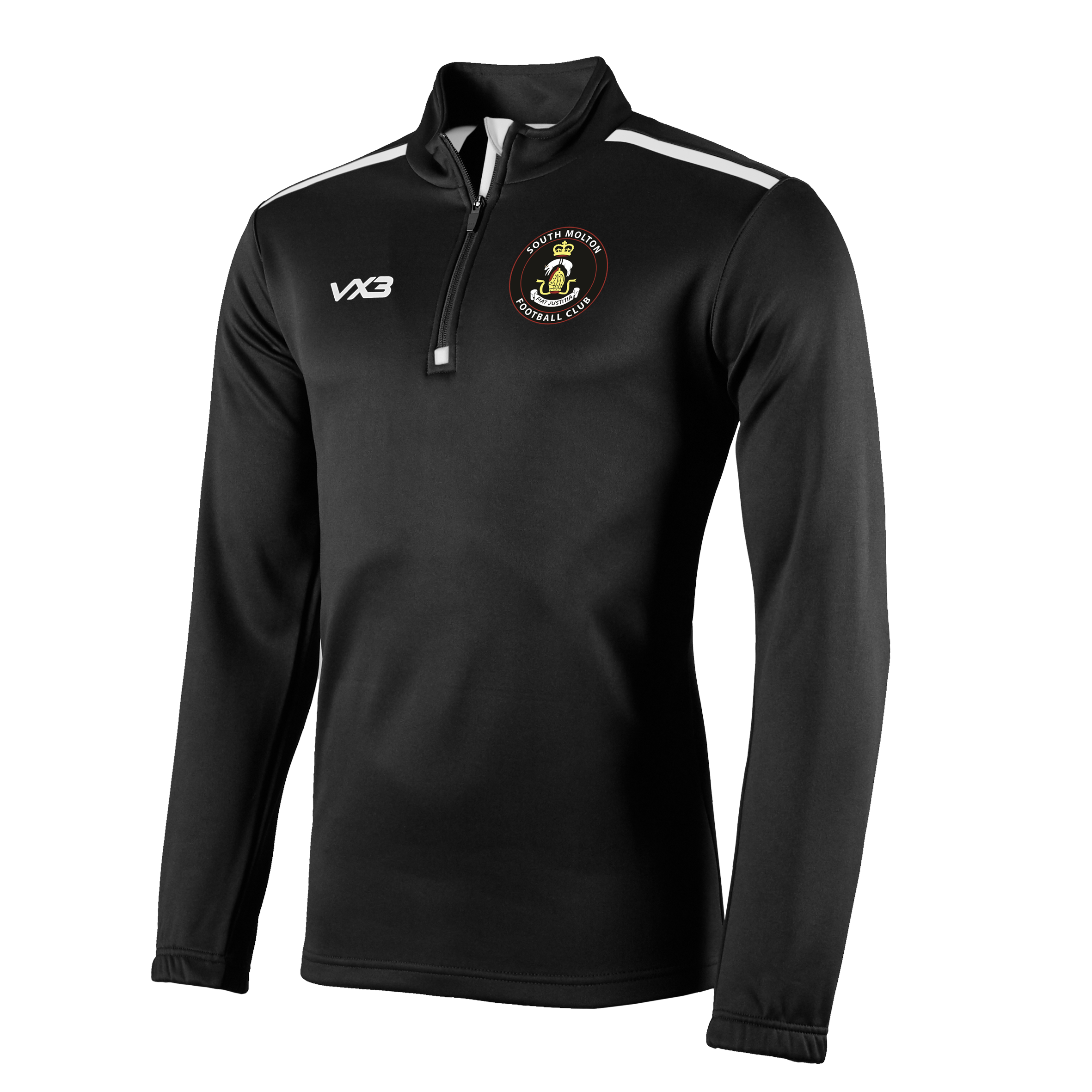 South Molton FC Fortis Youth Quarter Zip Sweat