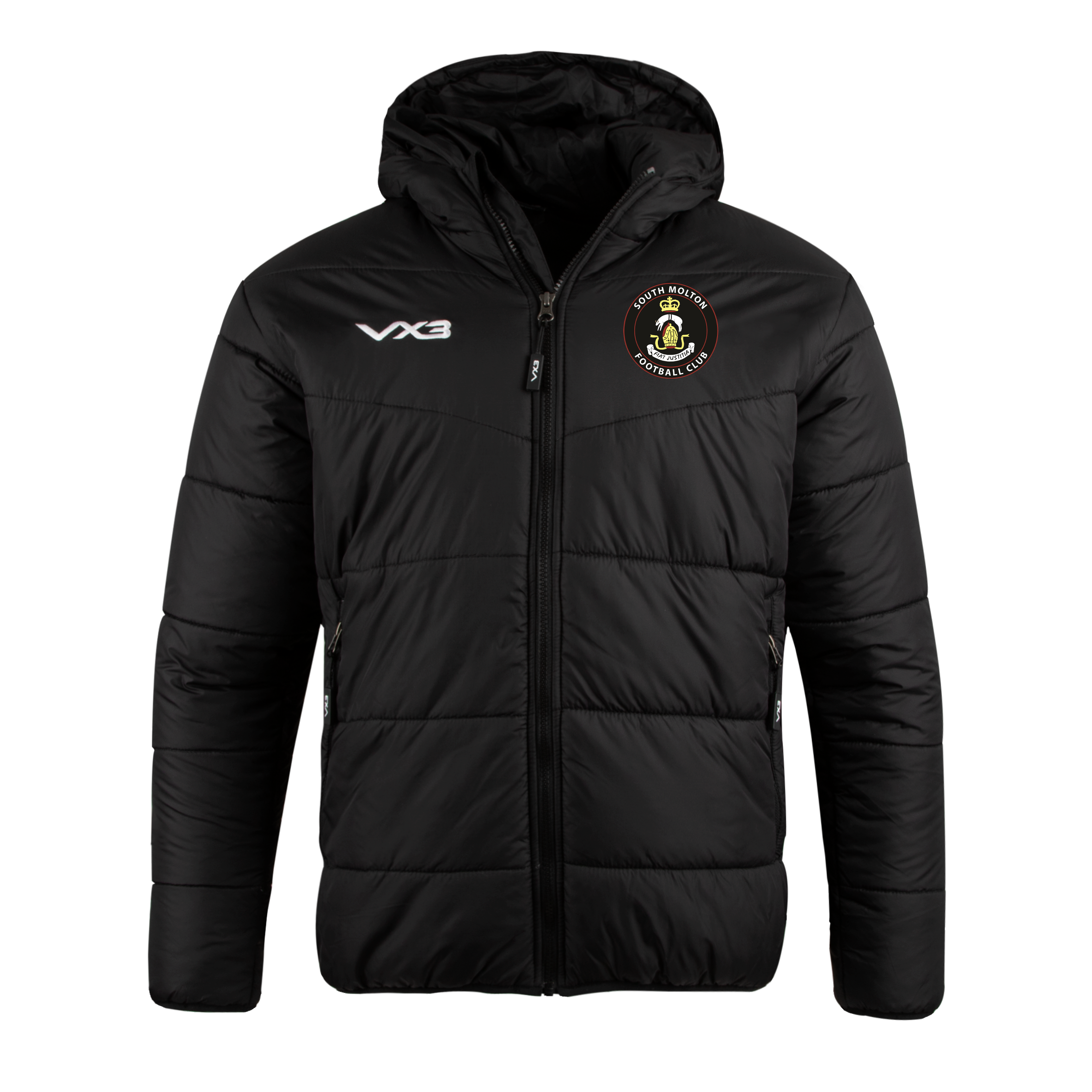 South Molton FC Lorica Quilted Jacket Youth