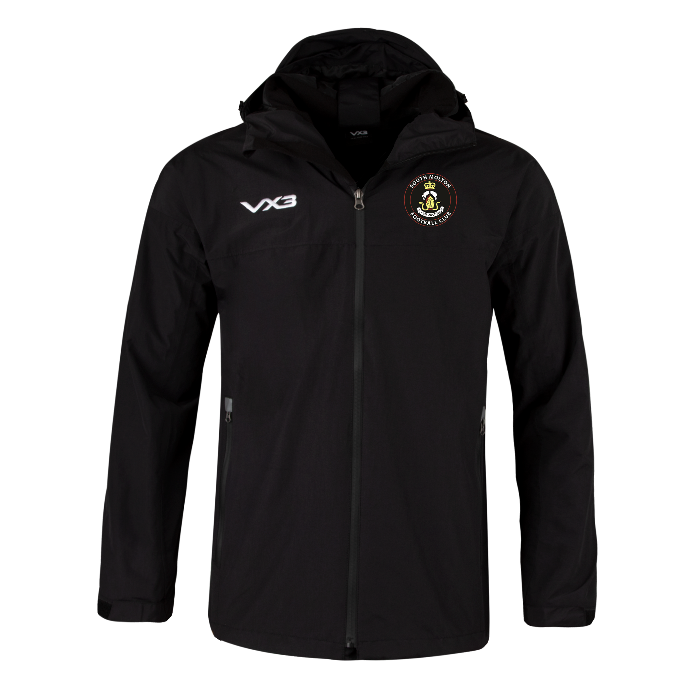South Molton FC Protego Waterproof Jacket