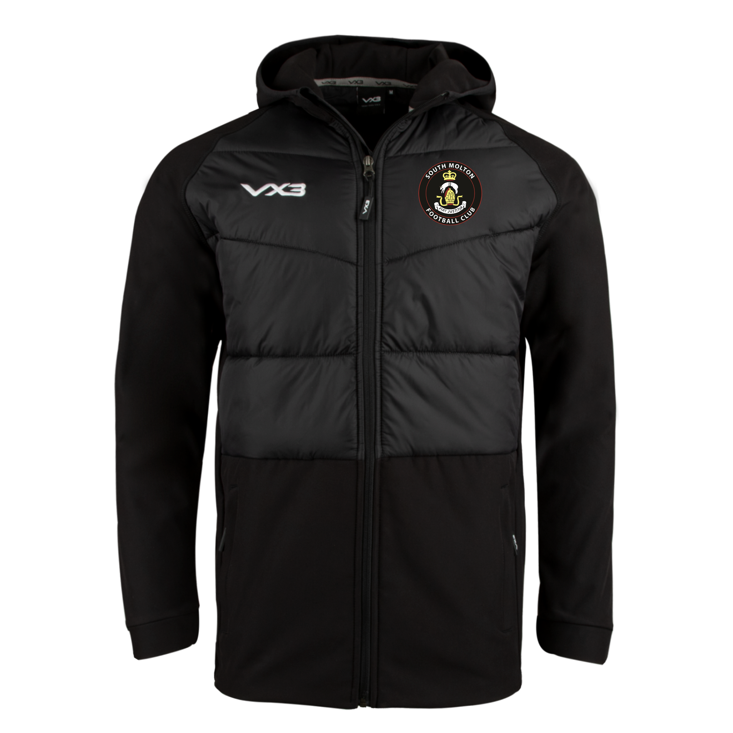 South Molton FC Tempest Hybrid Jacket