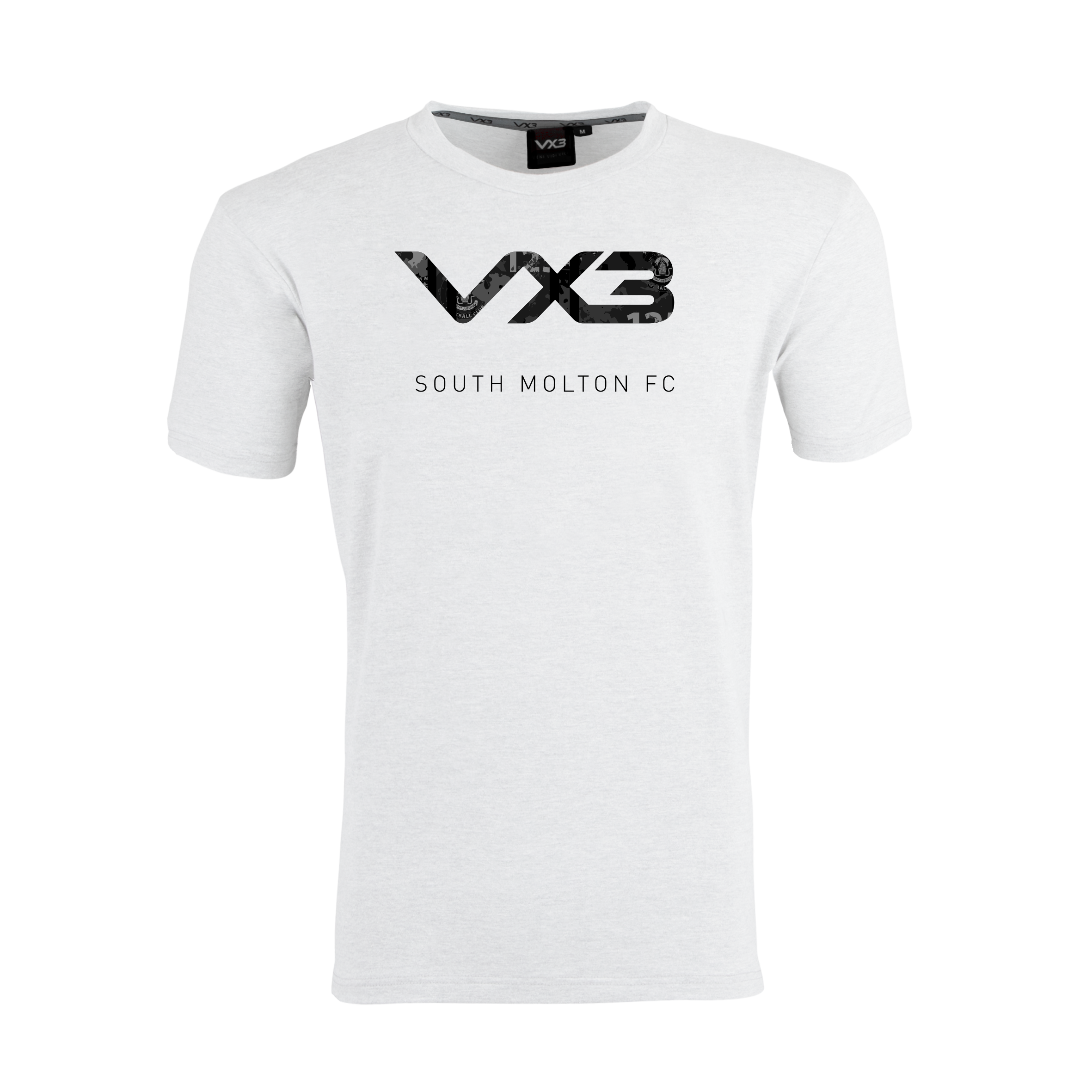 South Molton FC White Youth Invicta Club Tee