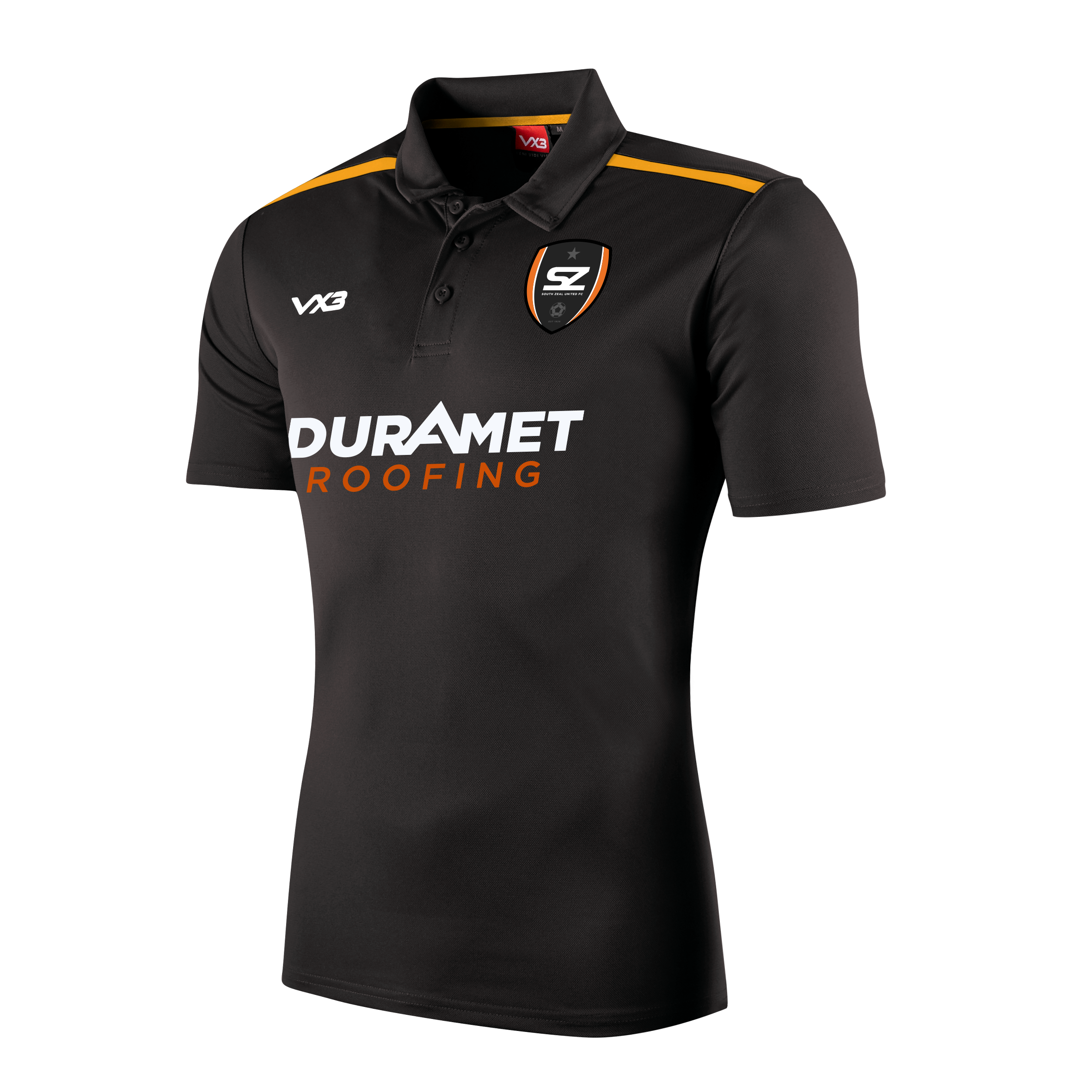 South Zeal United FC Fortis Youth Polo