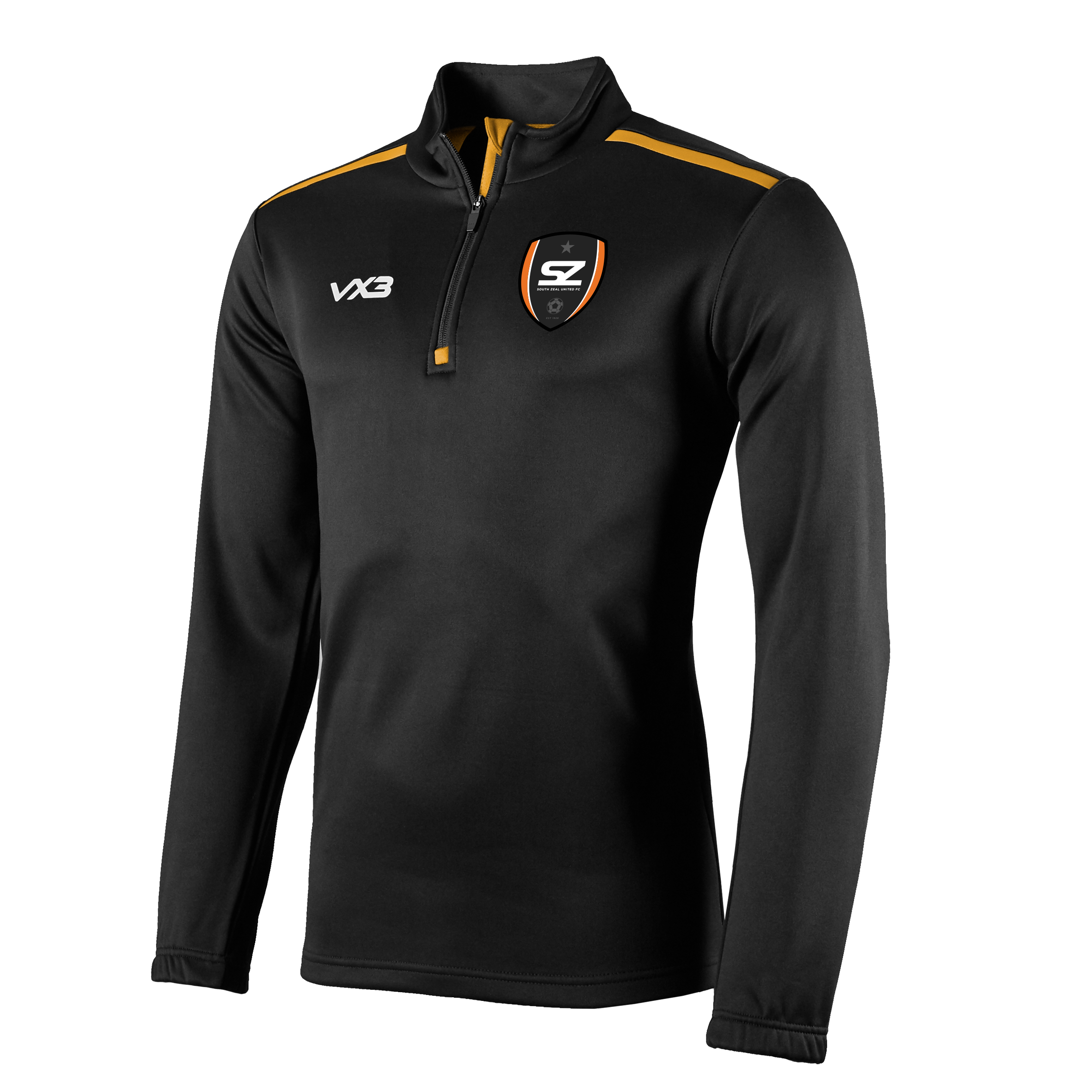 South Zeal United FC Fortis Quarter Zip Sweat