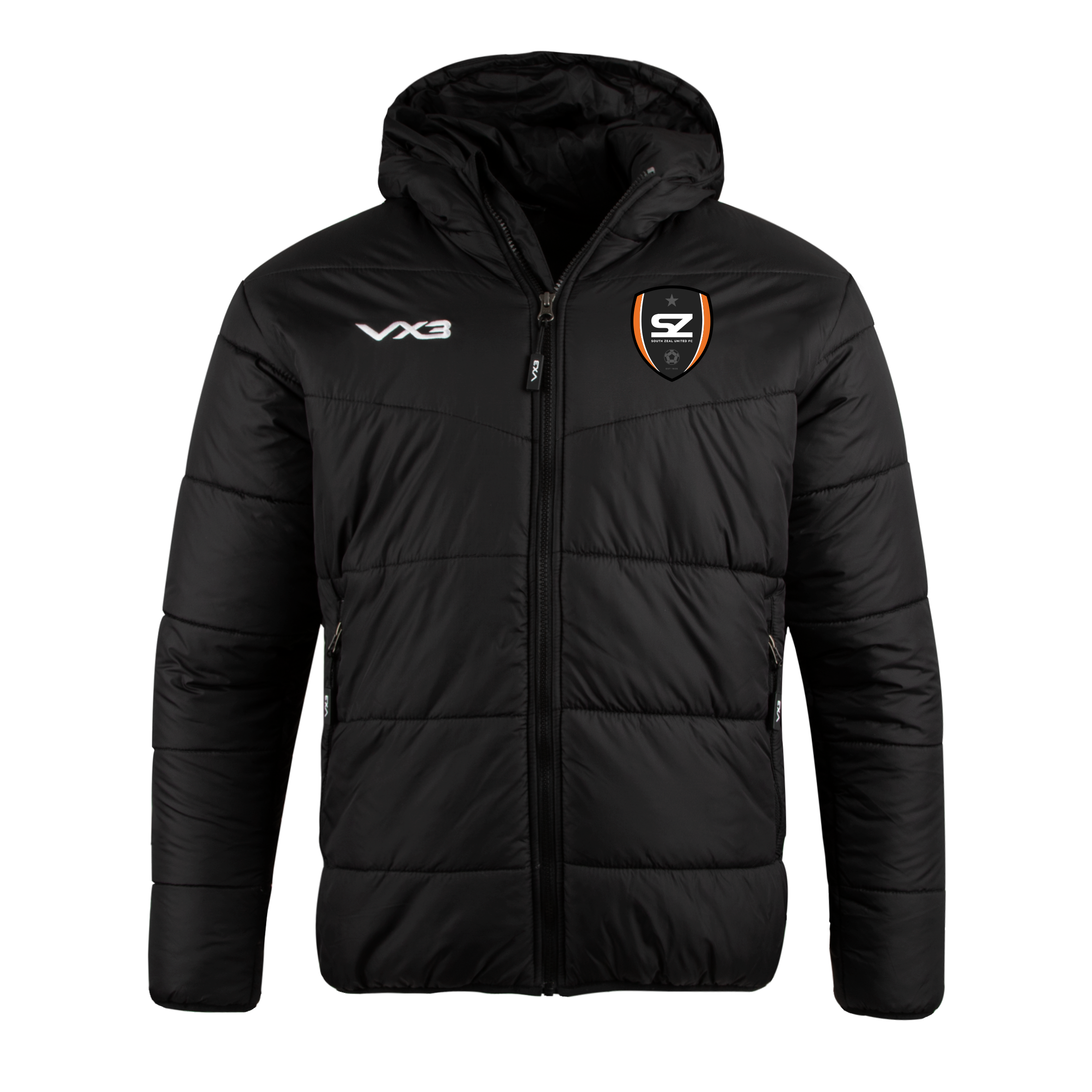 South Zeal United FC Lorica Quilted Jacket Youth