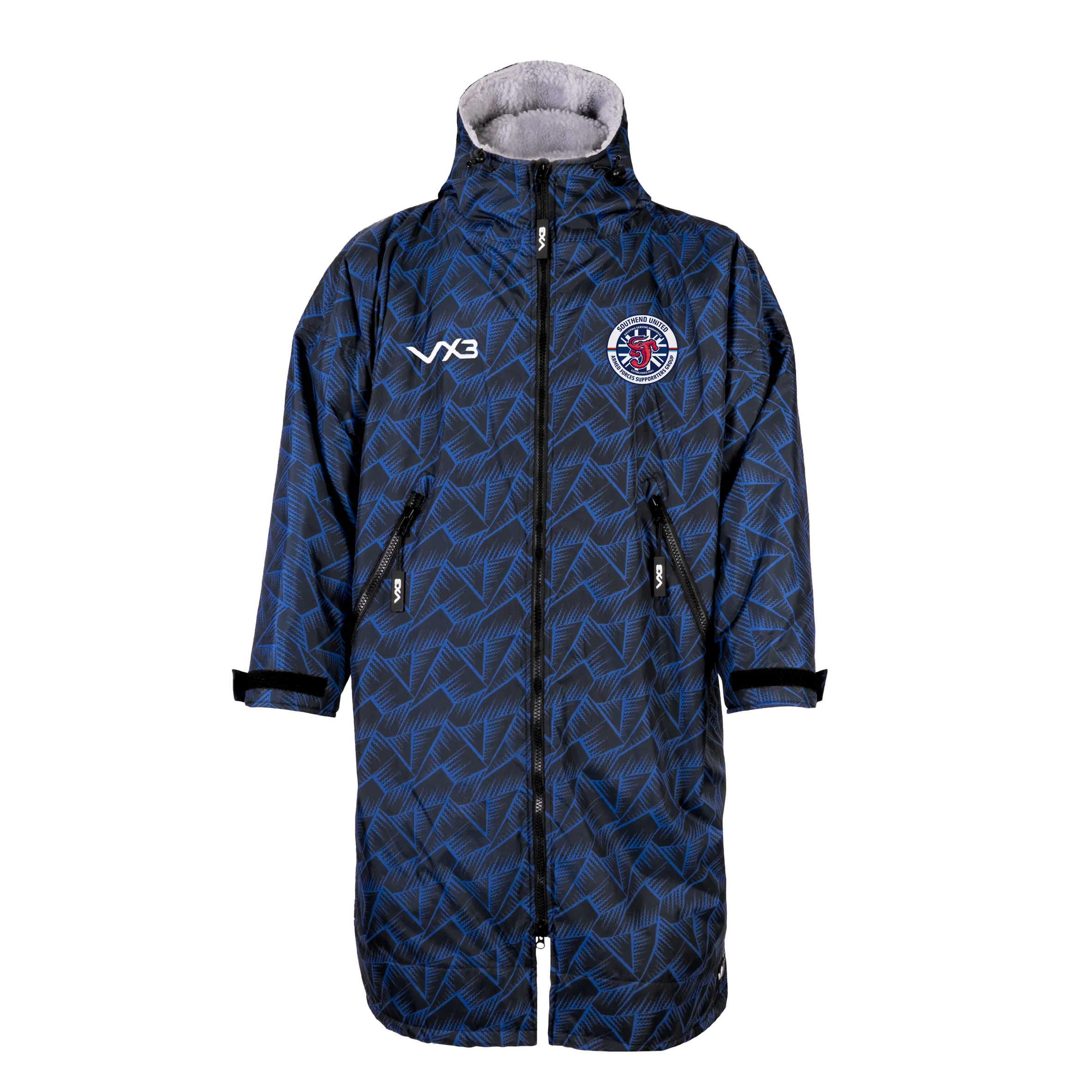 Southend United Armed Forces Supporters Group  Duro Elite Sports Robe