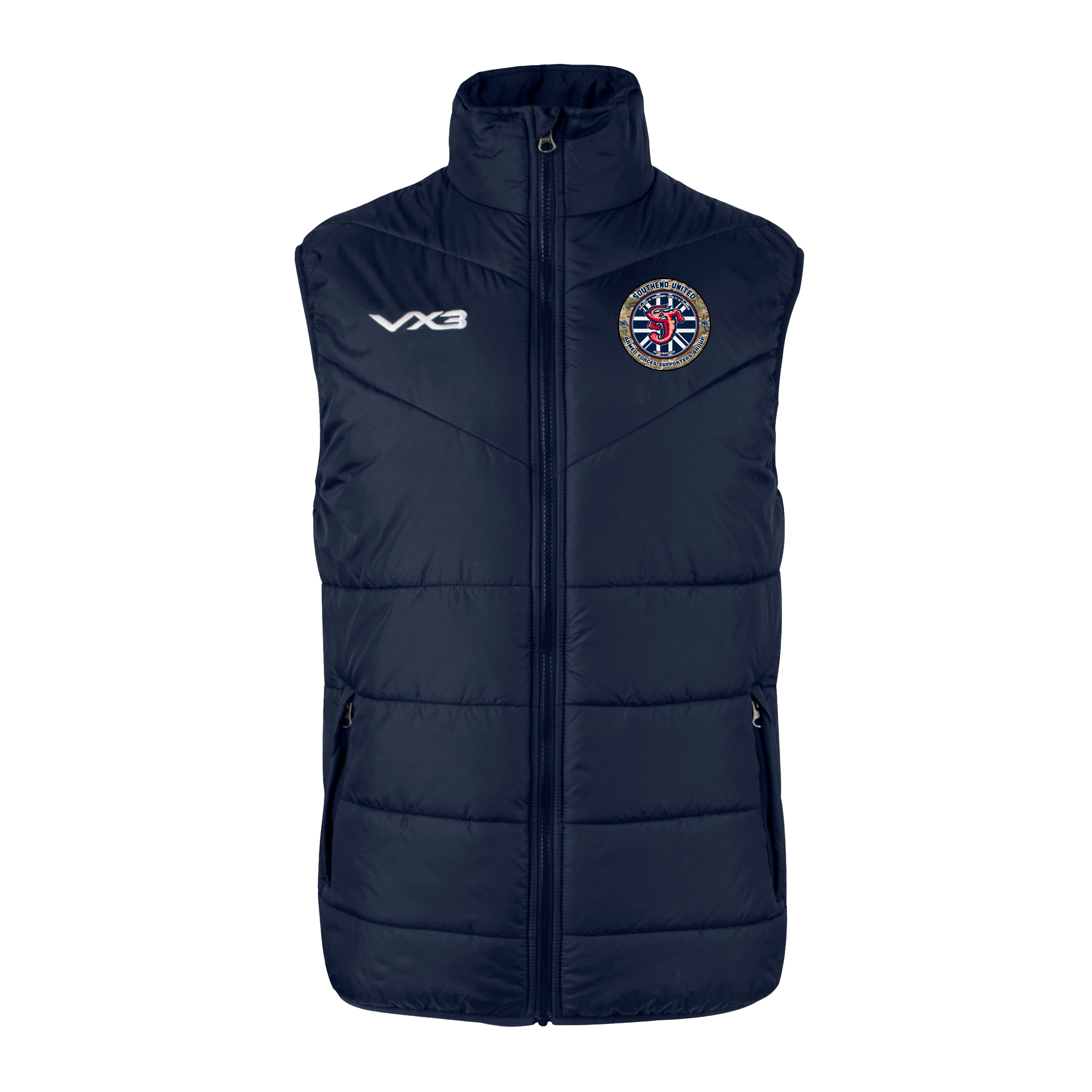 Southend United Armed Forces Supporters Group  Ventus Gilet
