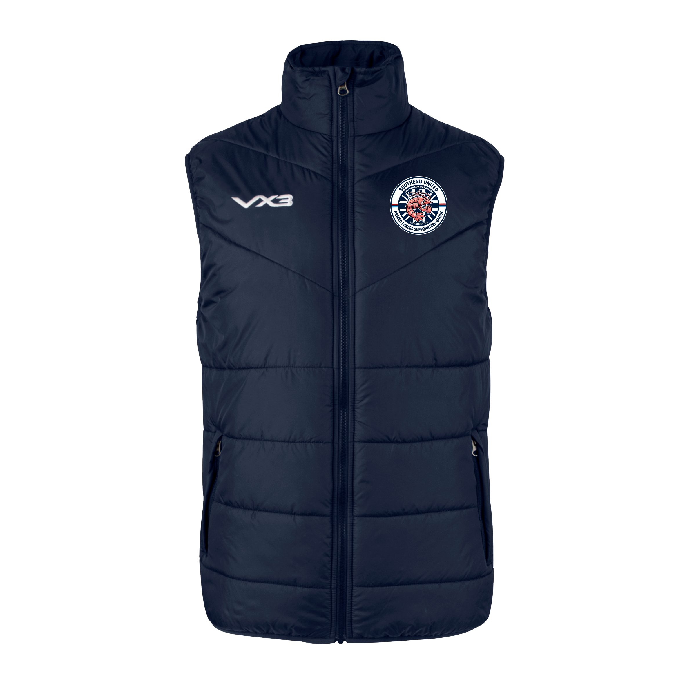 Southend United Armed Forces Supporters Group  Ventus Gilet
