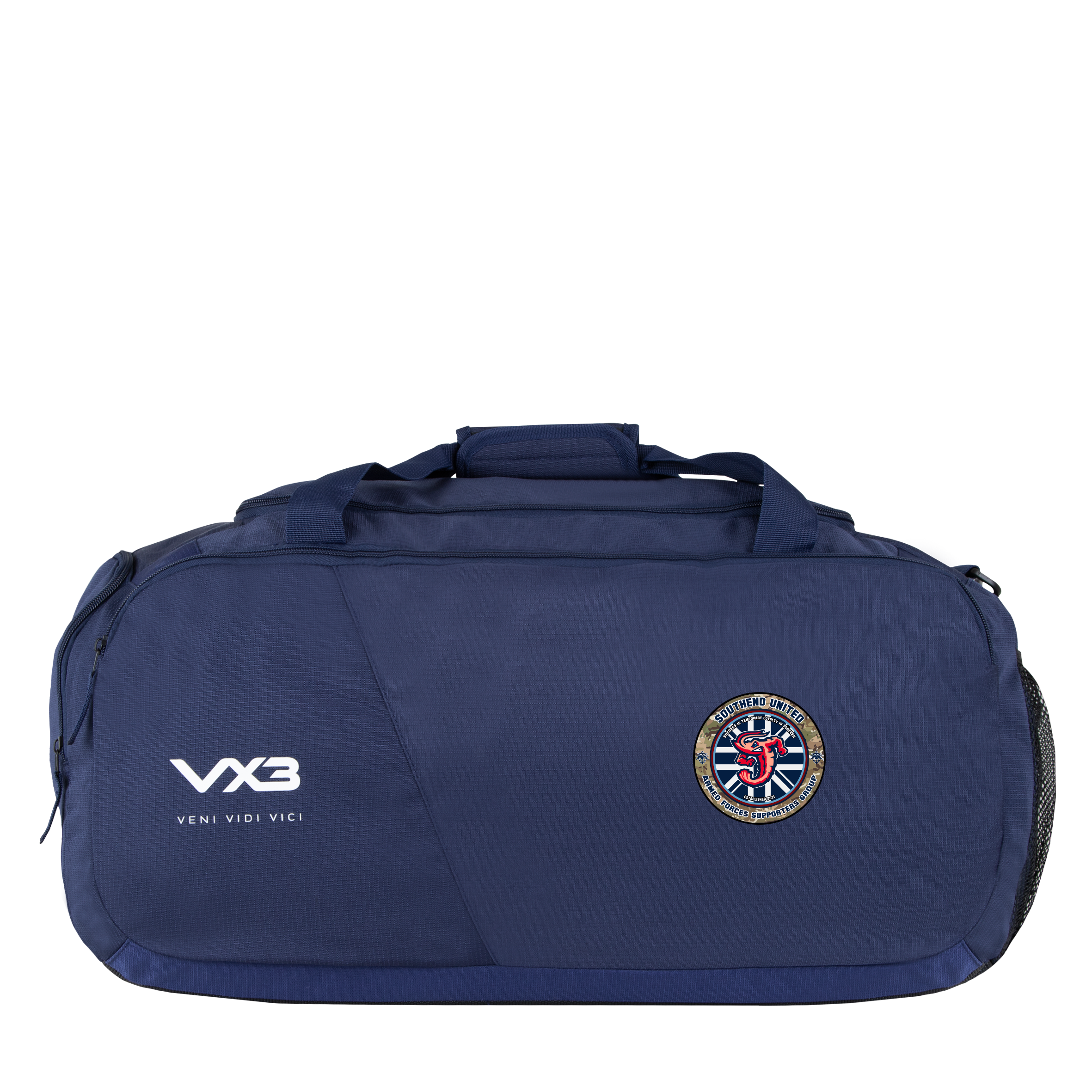 Southend United Armed Forces Supporters Group  Performance Kit Bag