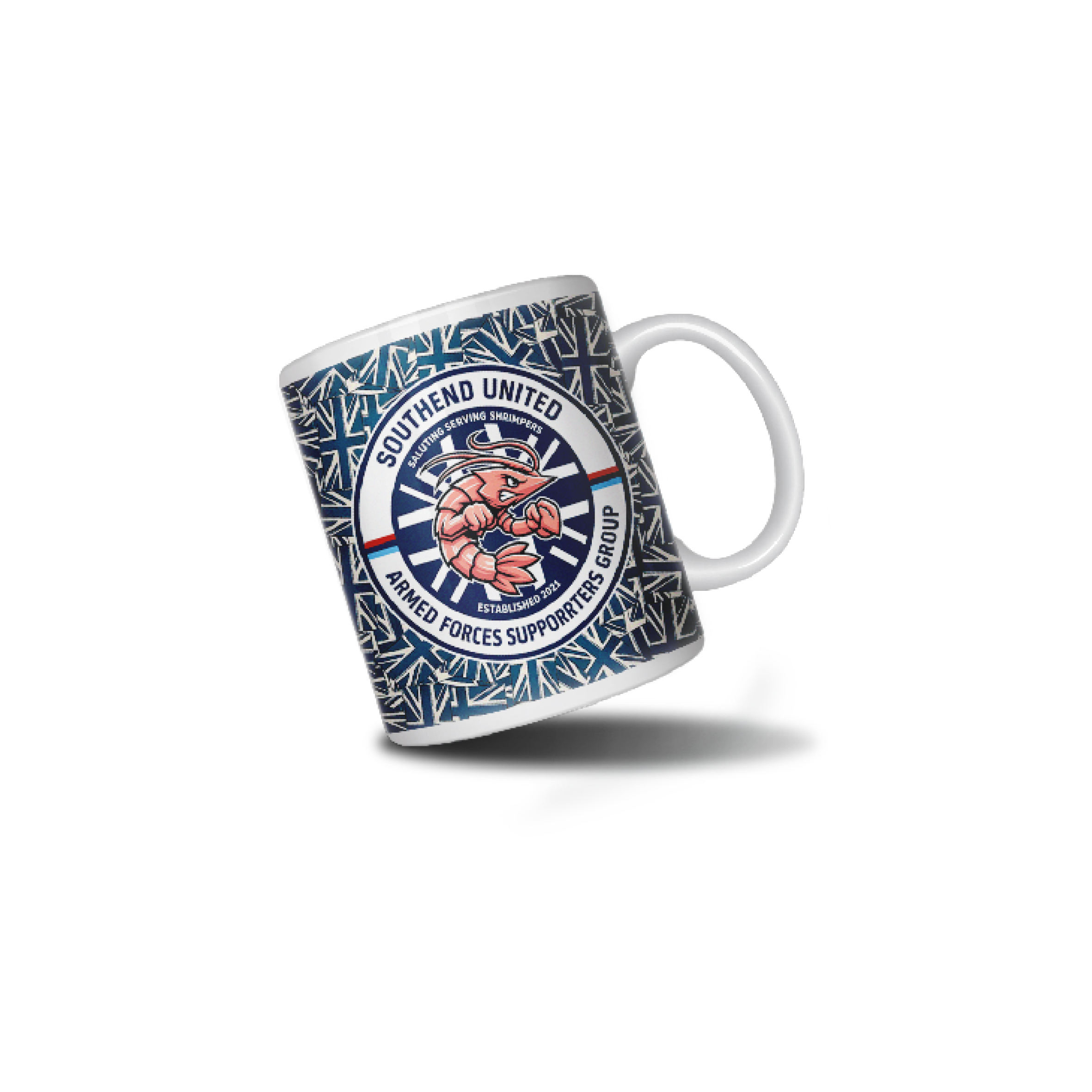Southend United Armed Forces Supporters Group Bespoke Mug