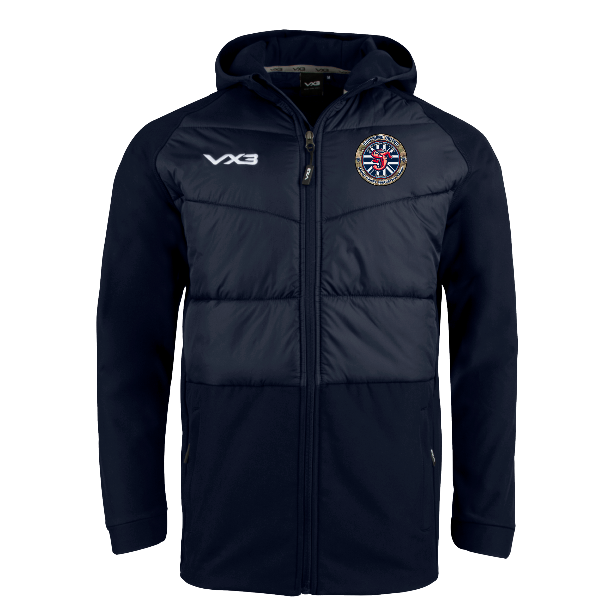 Southend United Armed Forces Supporters Group  Tempest Hybrid Jacket