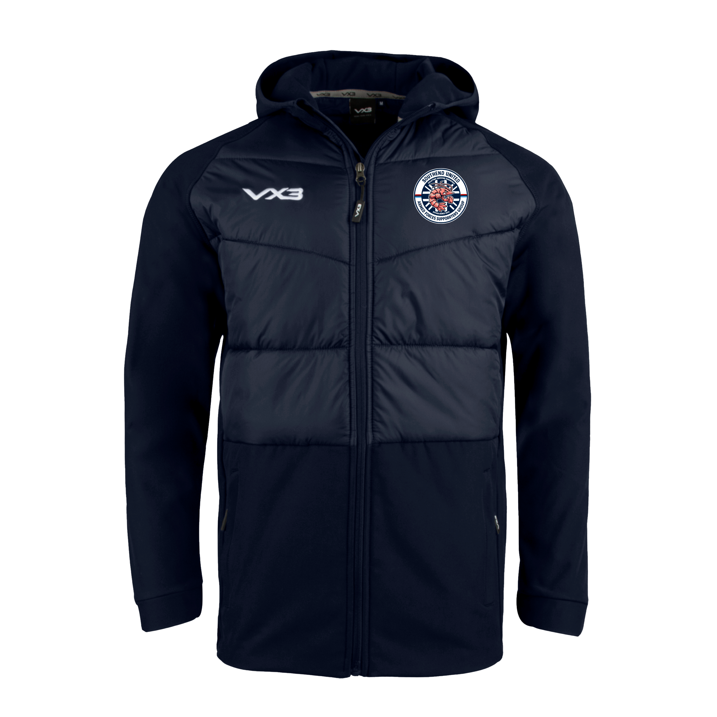 Southend United Armed Forces Supporters Group  Tempest Hybrid Jacket