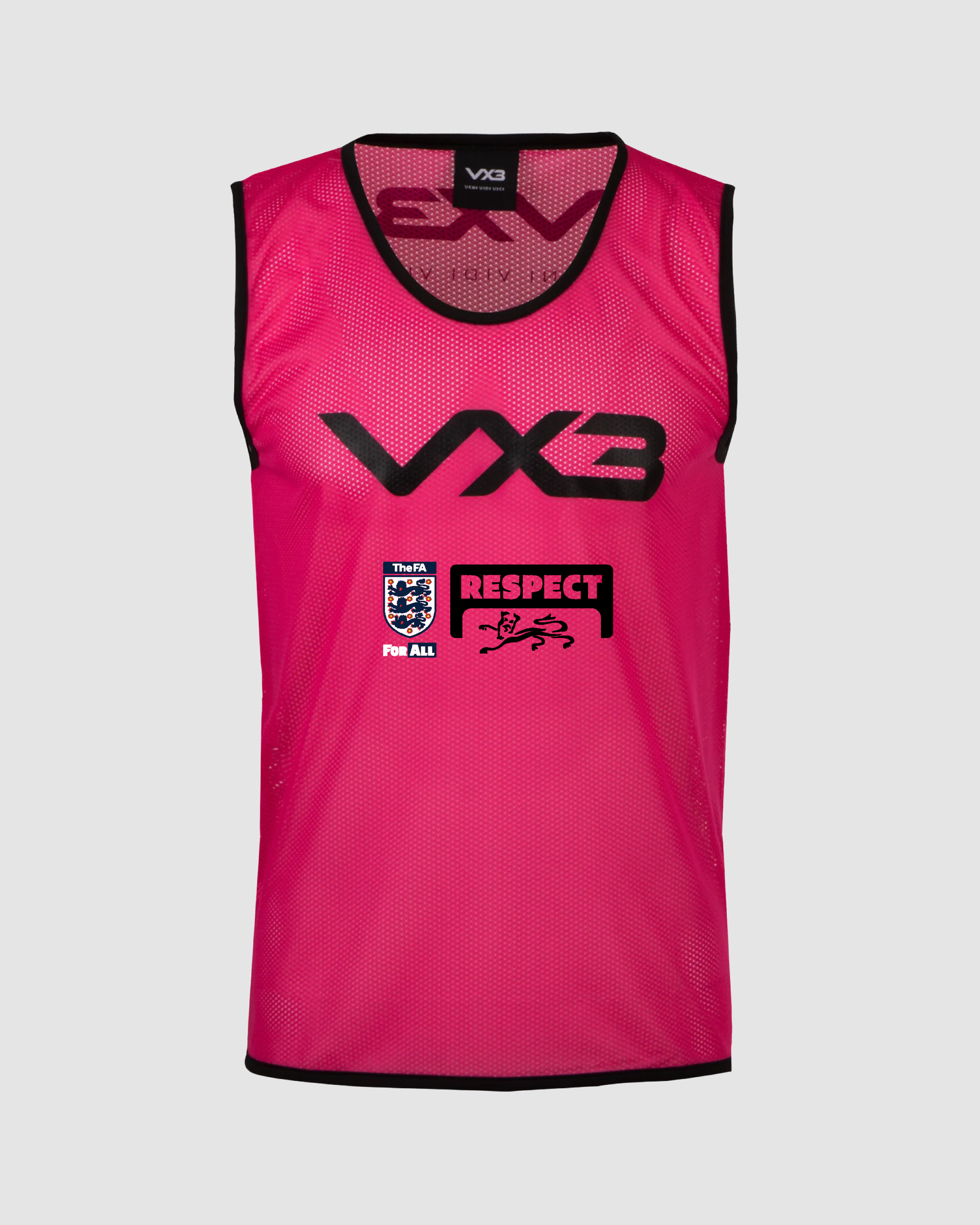Southern Football League Training Bib Pink