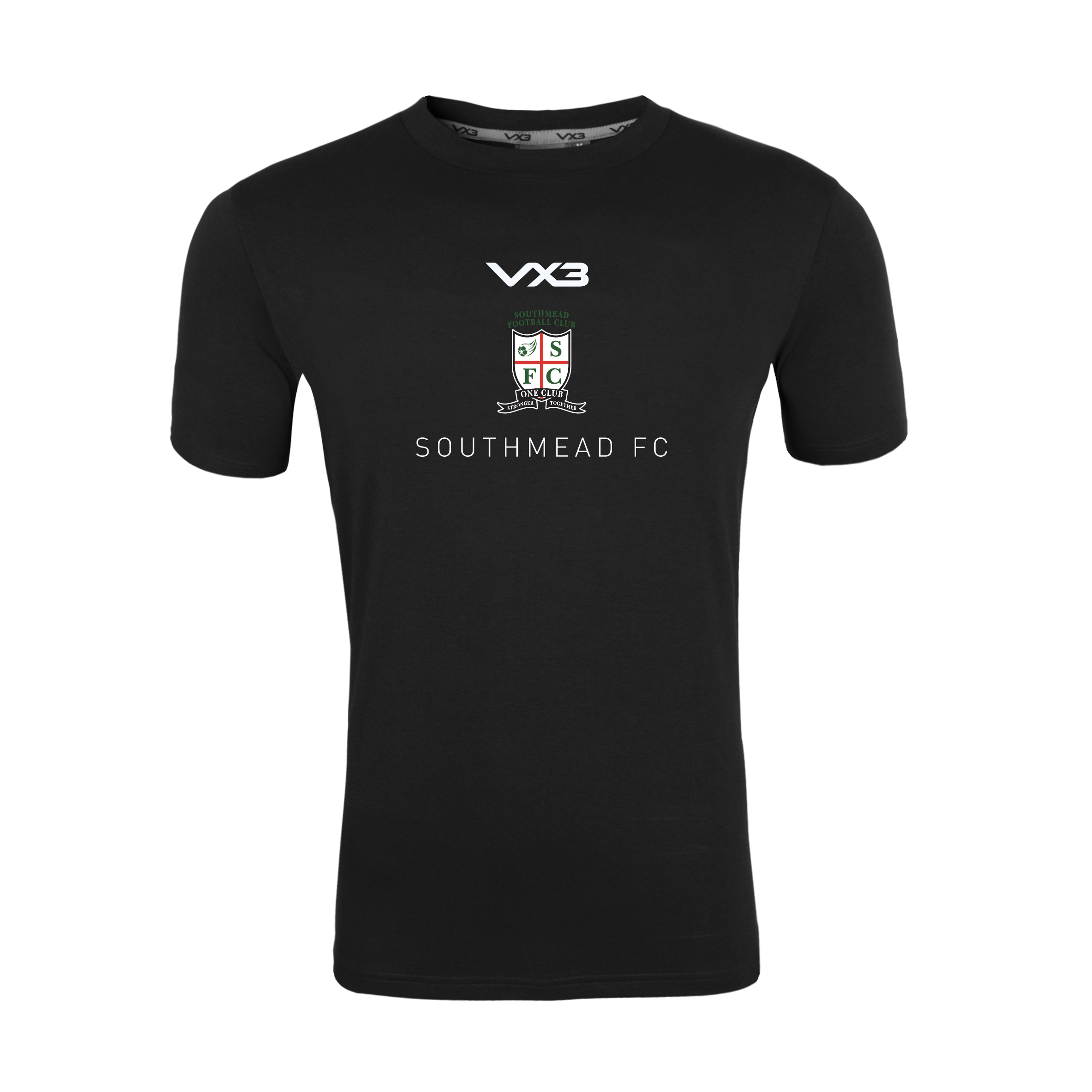 Southmead FC Black Invicta Tee