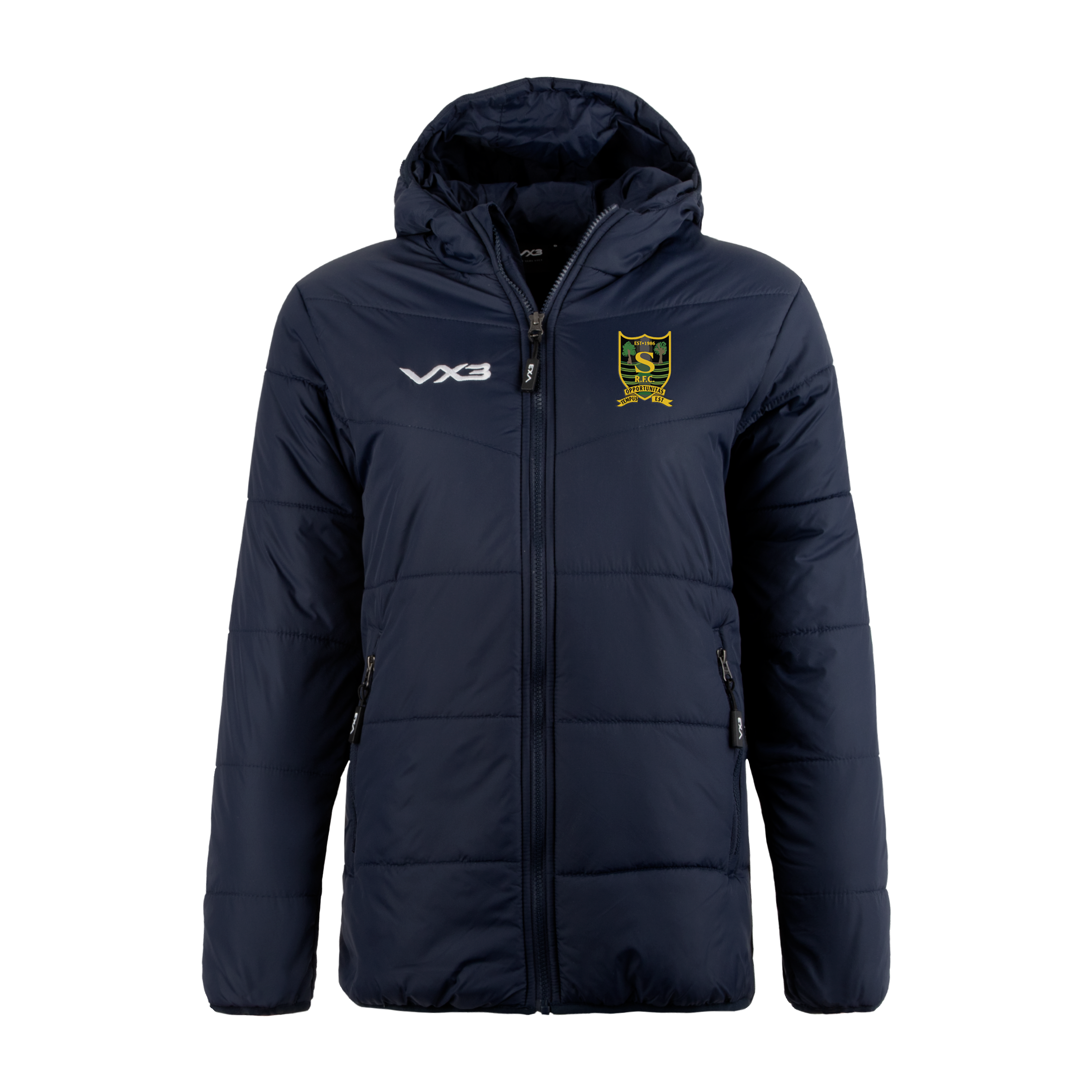 Southmead RFC Lorica Quilted Jacket Ladies – VX3
