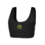 Space Invaders 7's Actus Performance Sports Bra