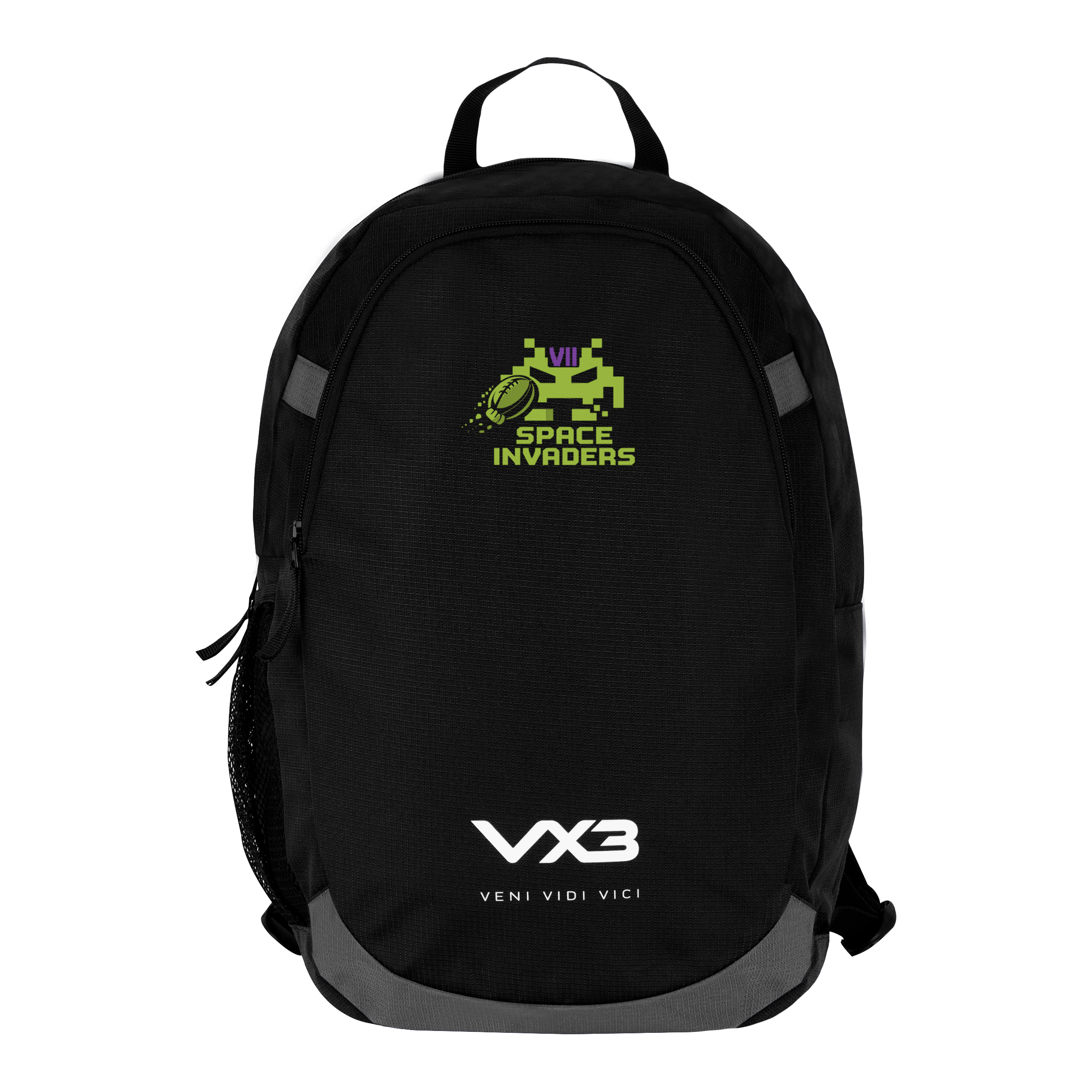 Space Invaders 7's Performance Backpack