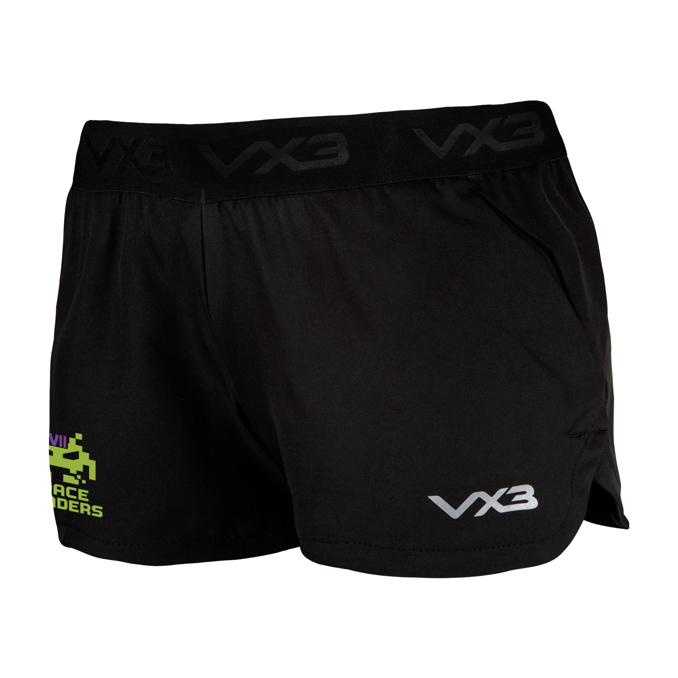 Space Invaders 7's Clarus Women's Running Short