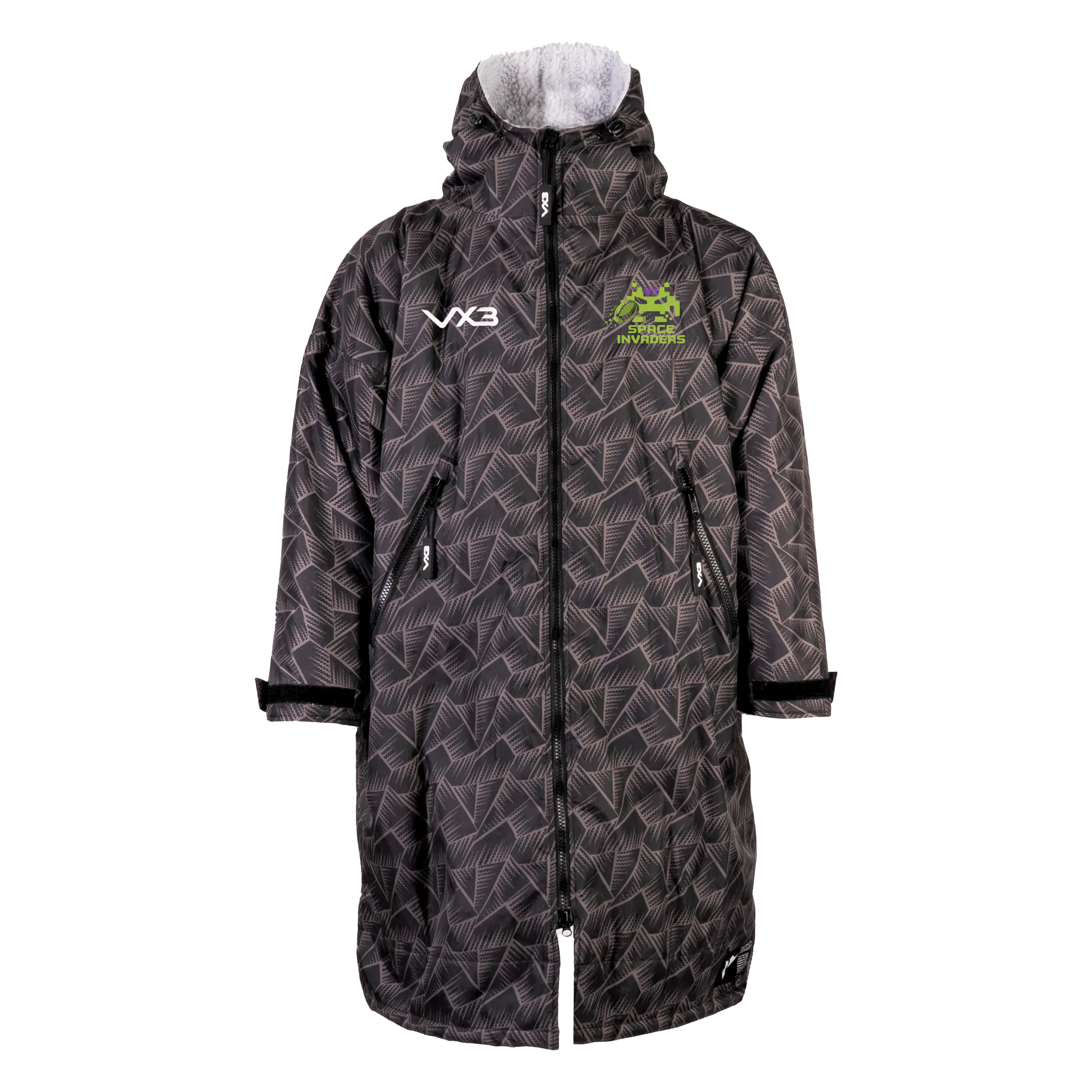 Space Invaders 7's Duro Elite Sports Robe Kids
