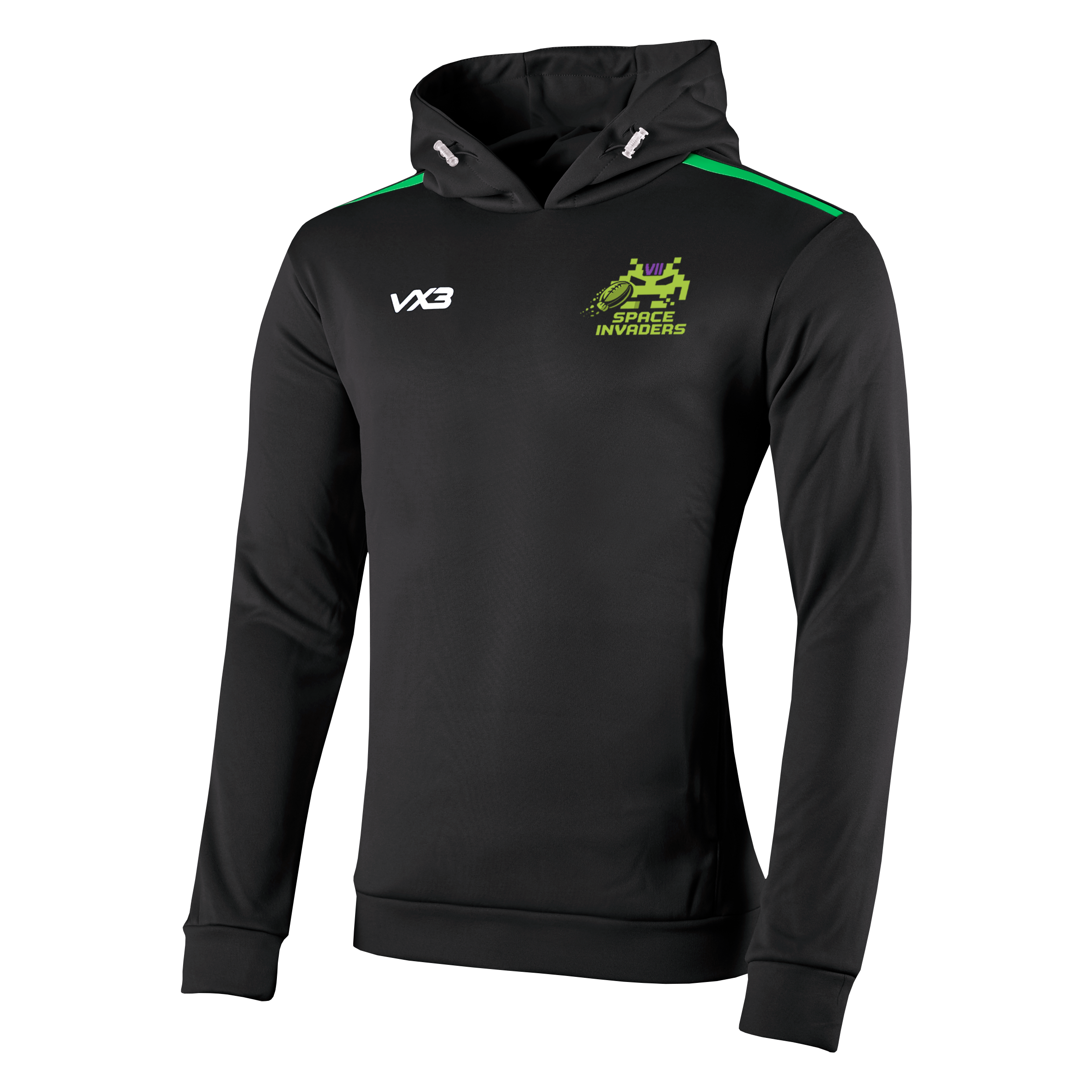 Space Invaders 7's Fortis Youth Hoodie