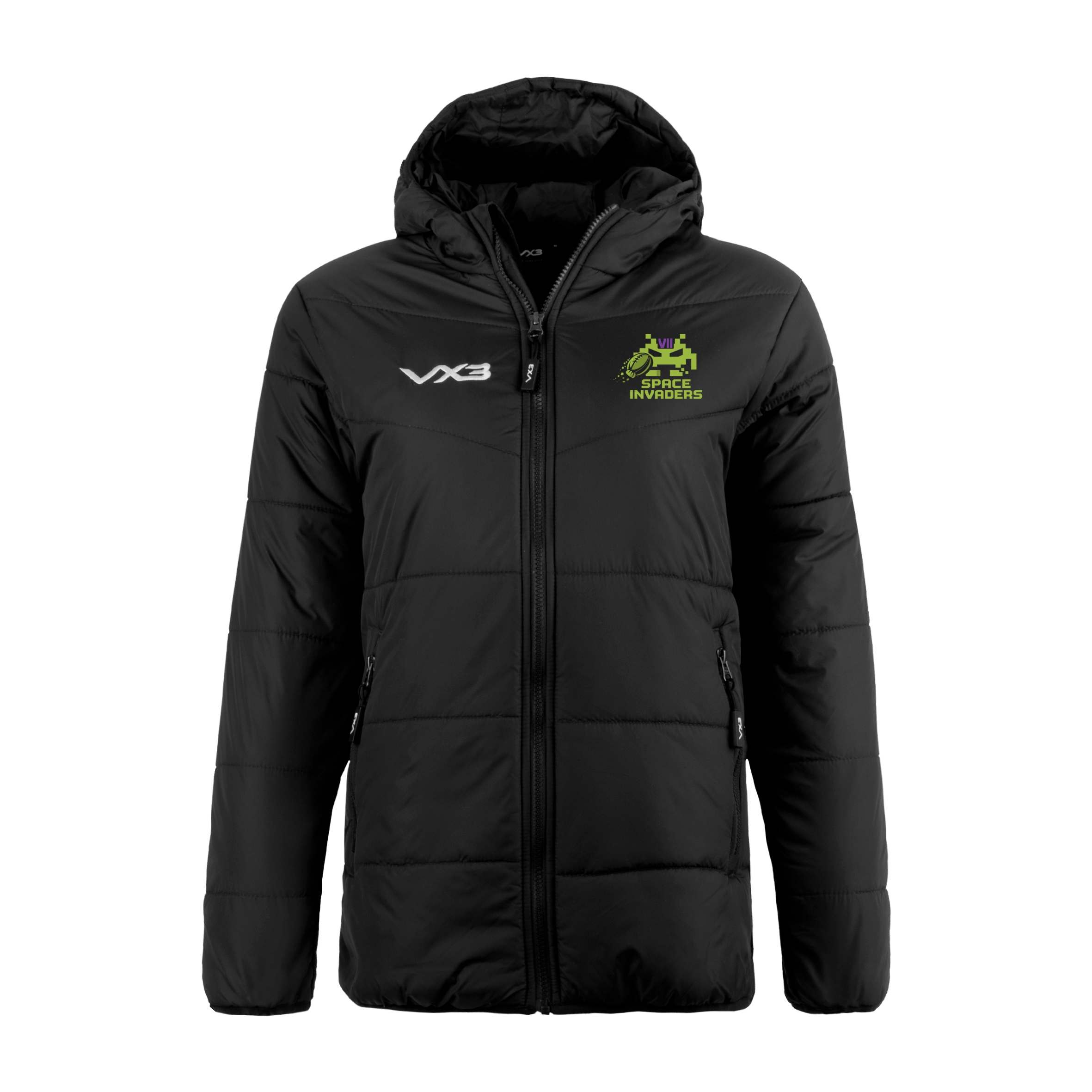 Space Invaders 7's Lorica Quilted Jacket Ladies