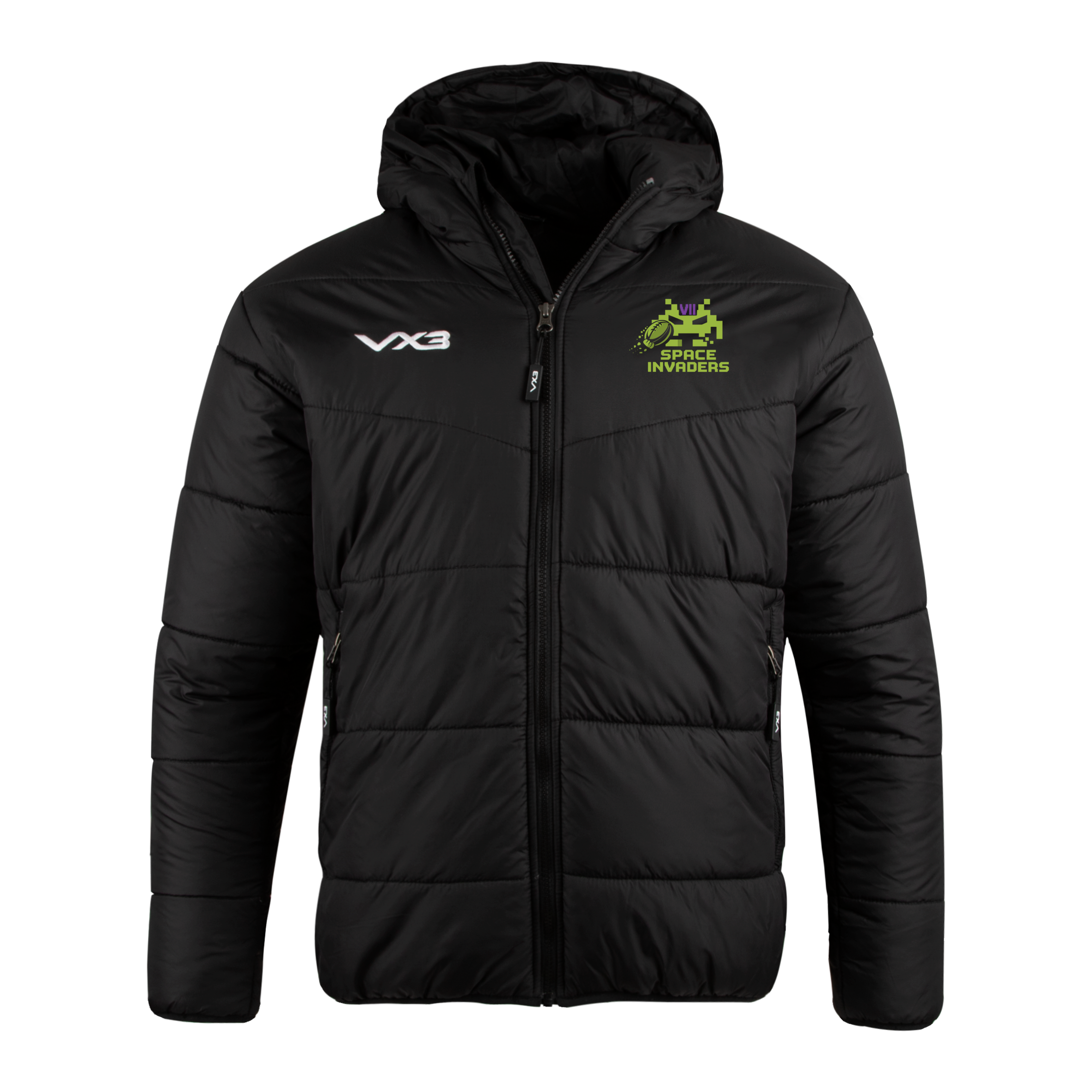 Space Invaders 7's Lorica Quilted Jacket