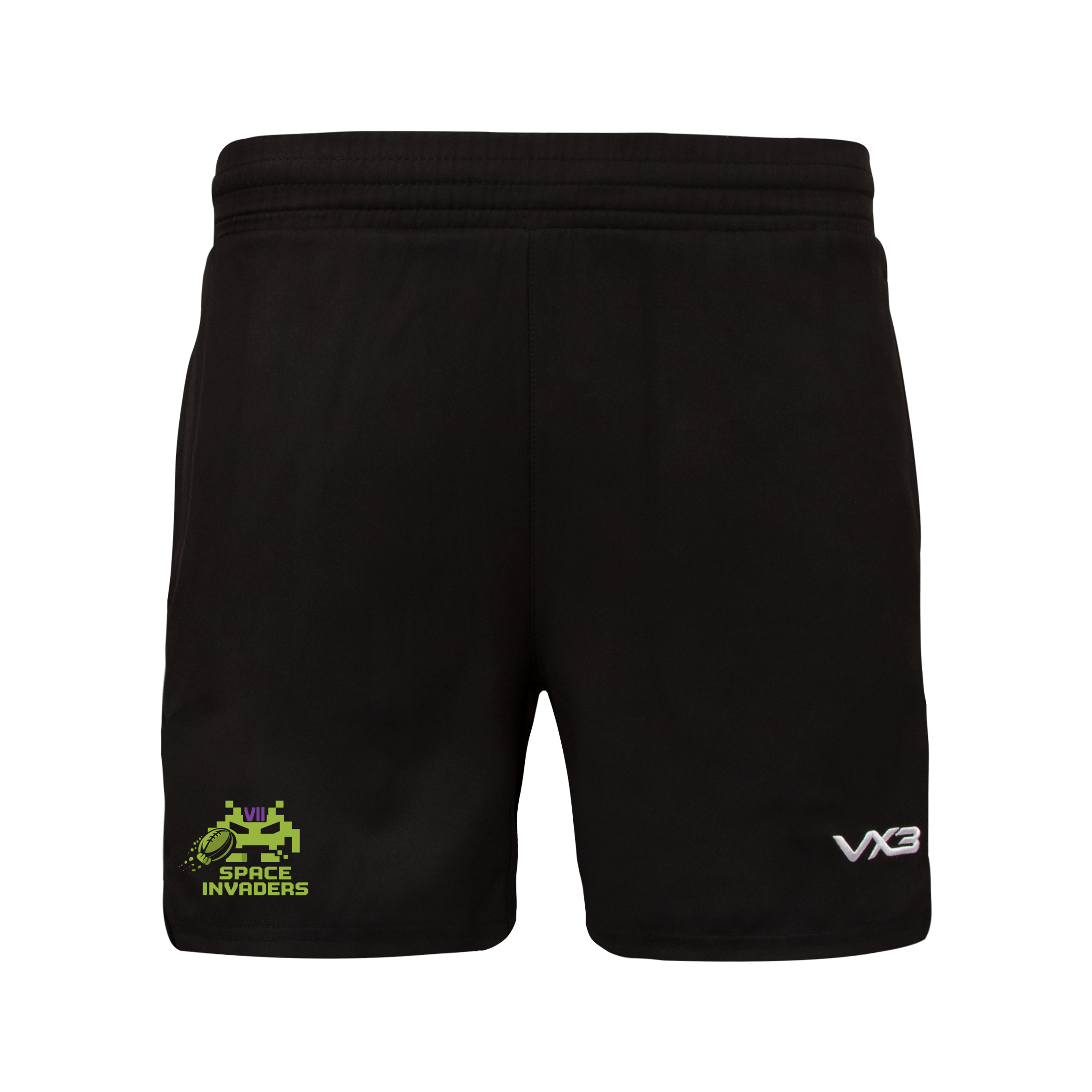 Space Invaders 7's Ludus Gym Shorts