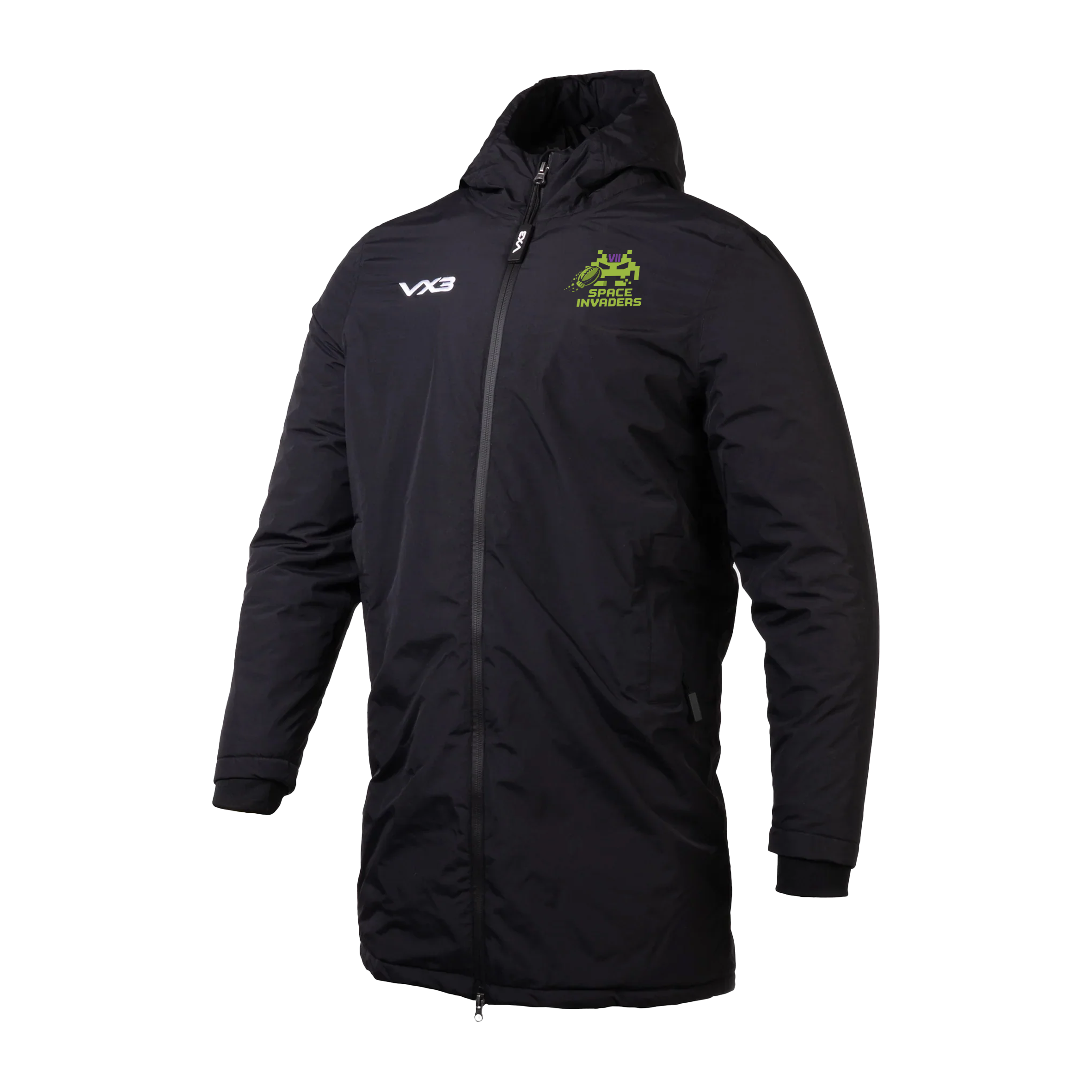 Space Invaders 7's Nero Managers Jacket