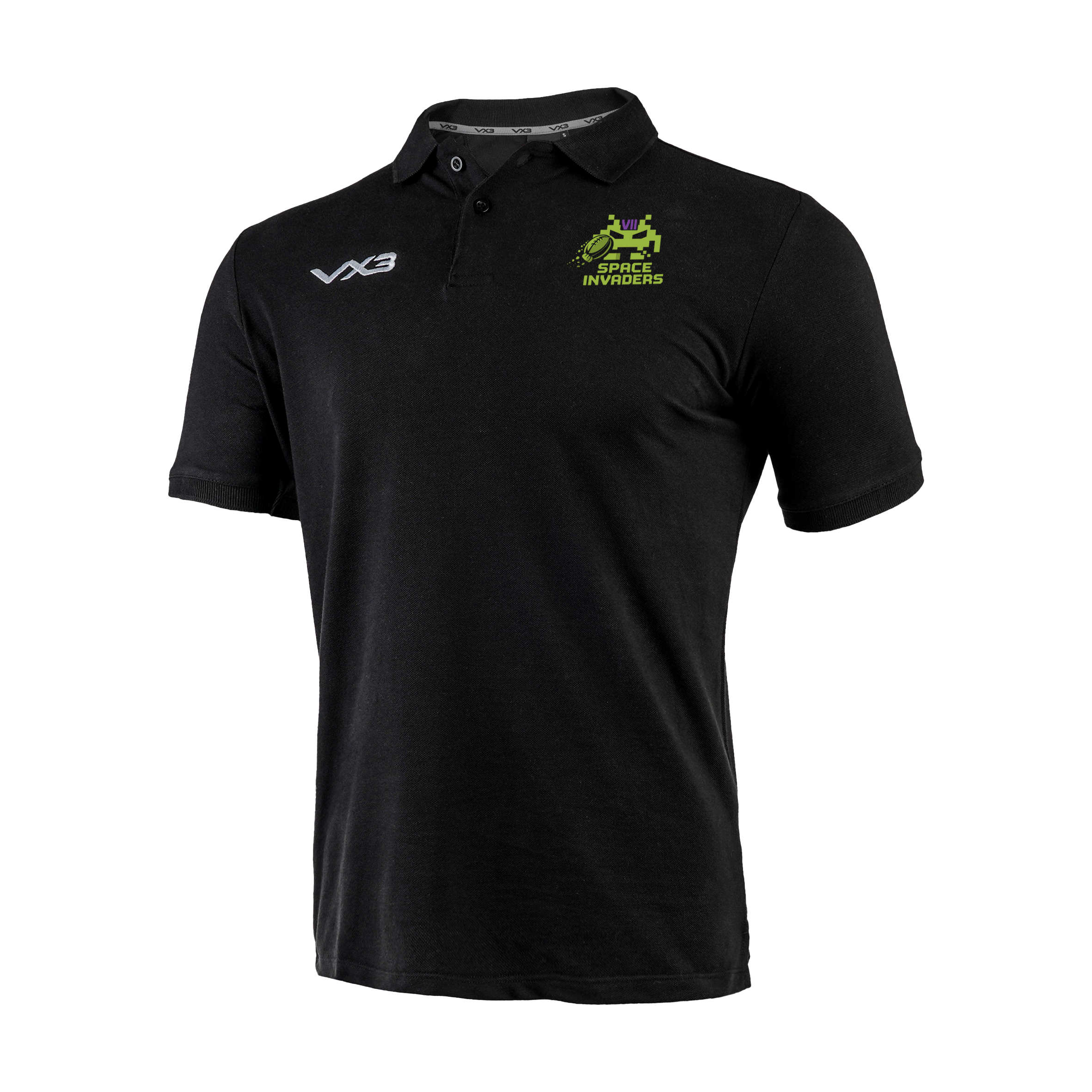Space Invaders 7's Primus Polo Shirt