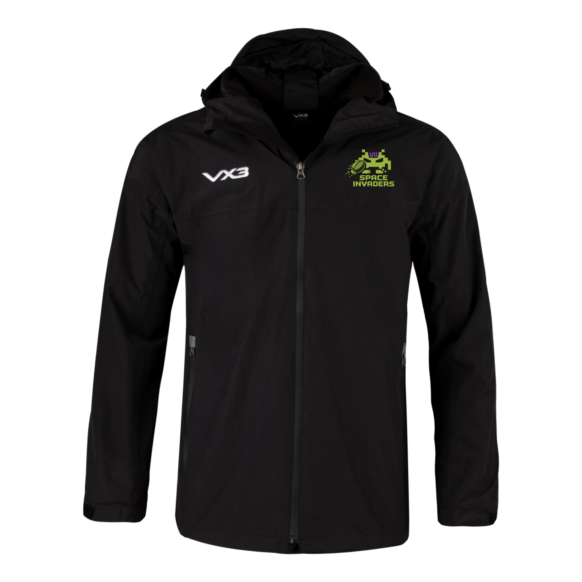 Space Invaders 7's Protego Waterproof Jacket