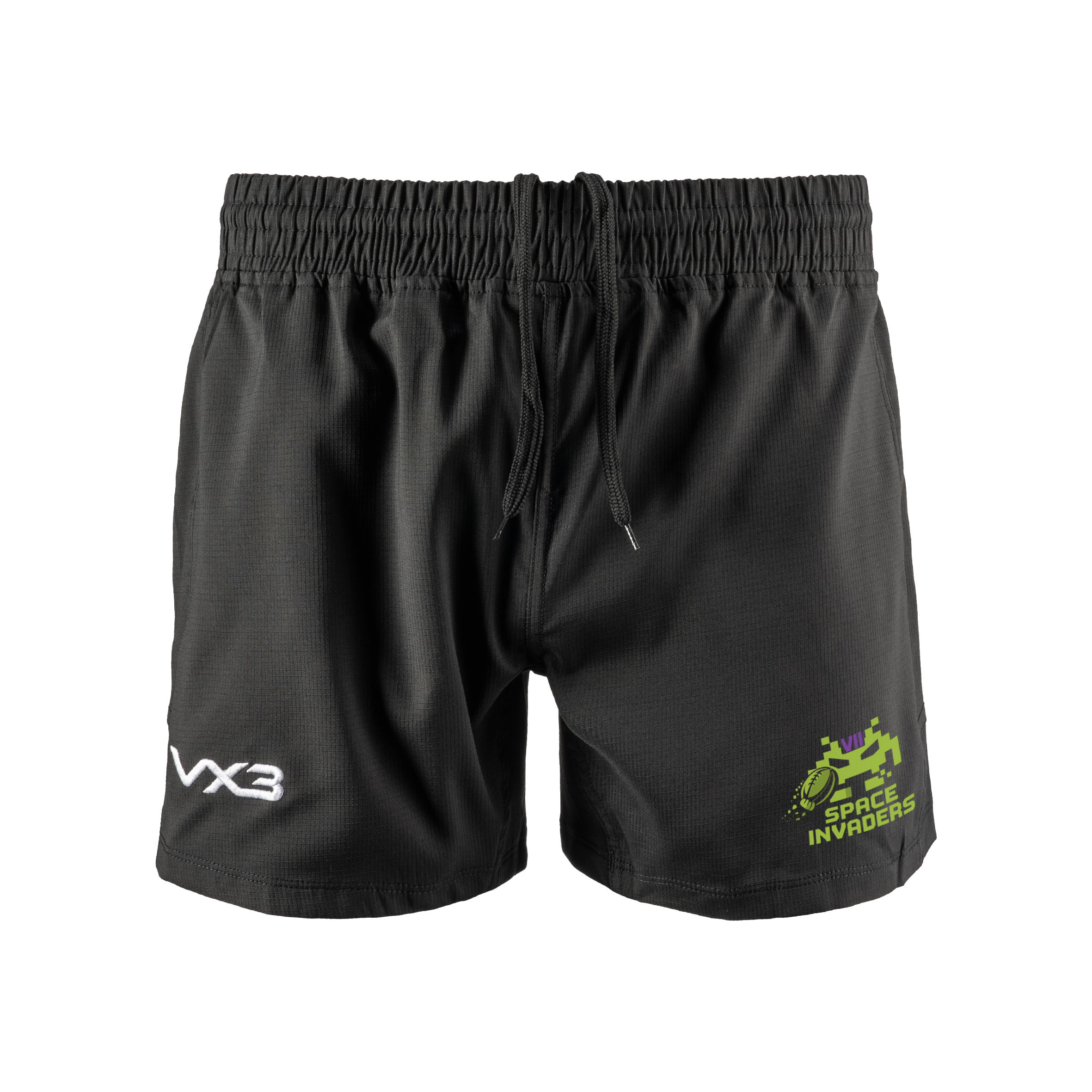 Space Invaders 7's Revo Rugby Shorts