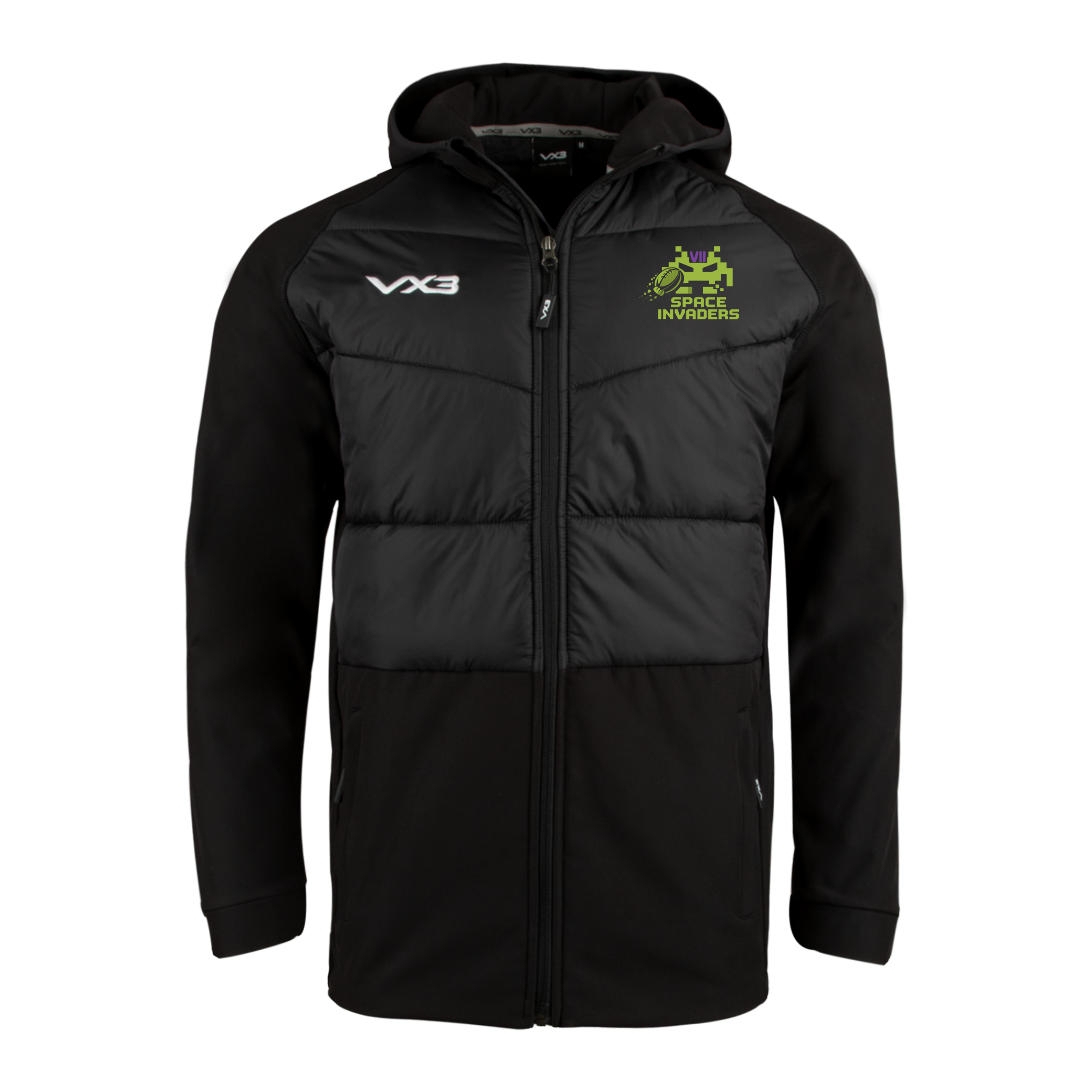 Space Invaders 7's Tempest Hybrid Jacket