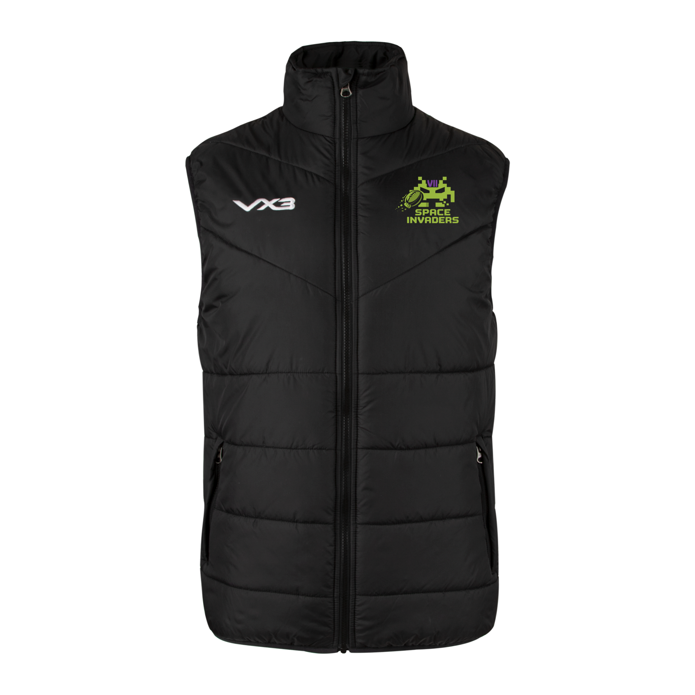 Space Invaders 7's Ventus Gilet