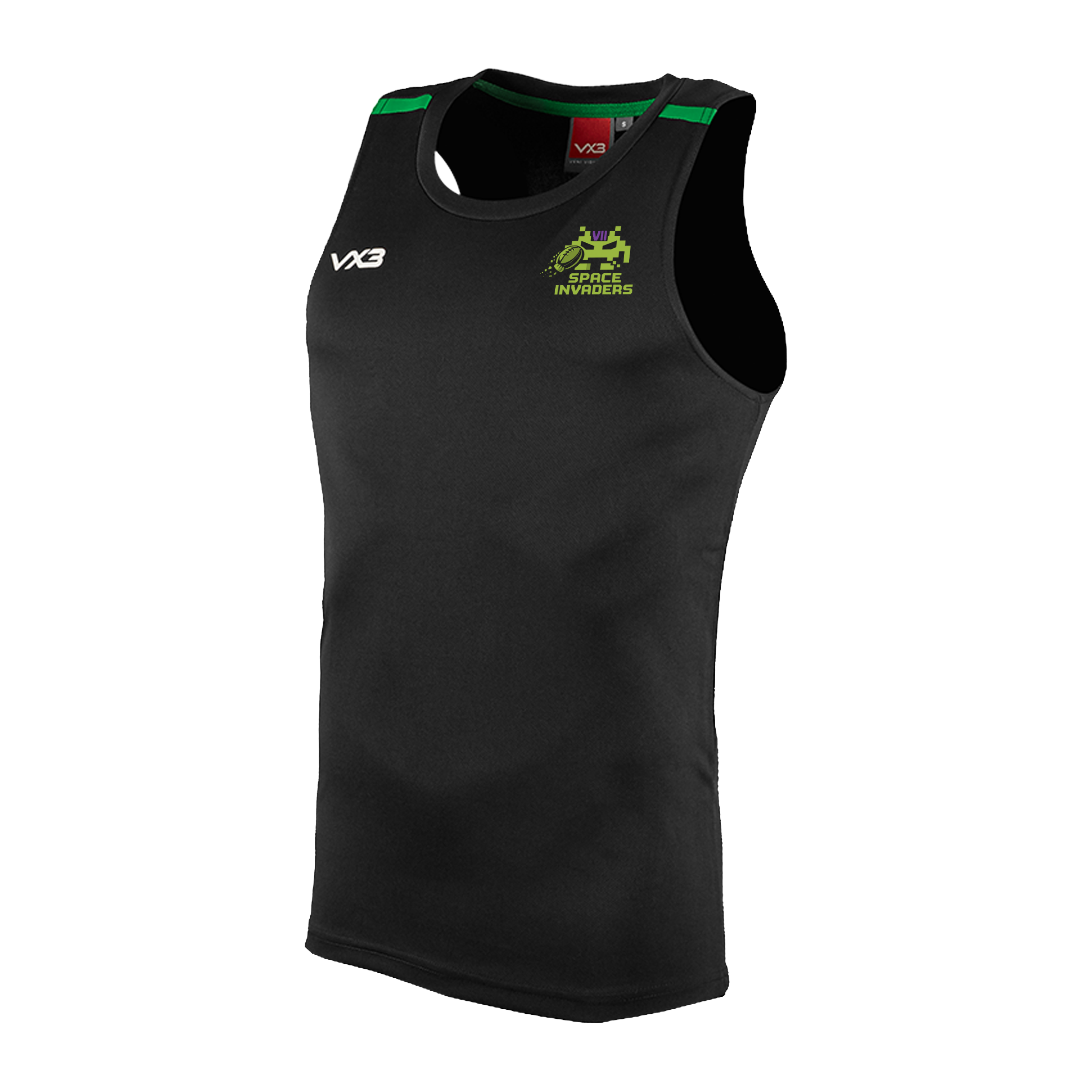 Space Invaders 7's Fortis Vest