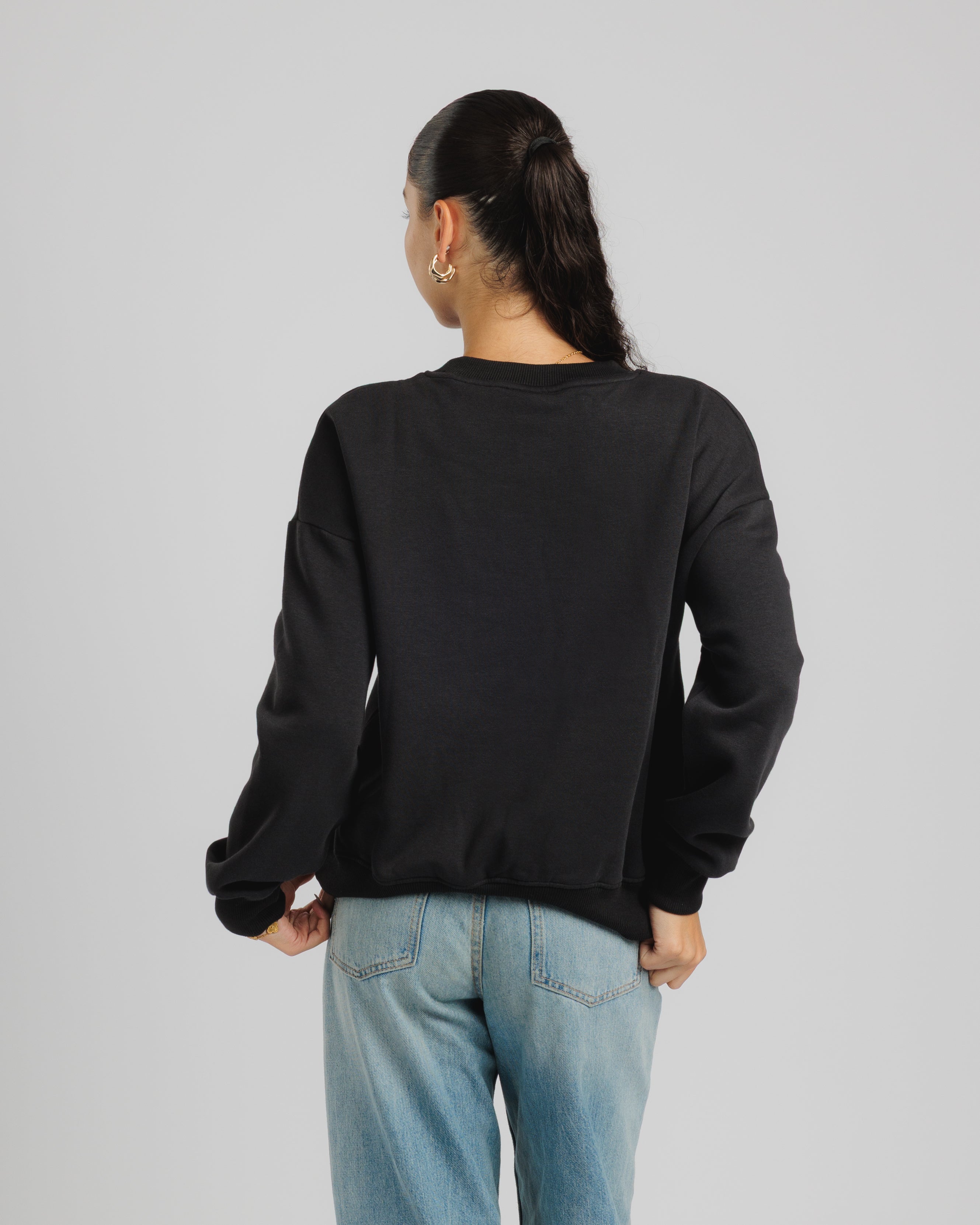Spectra Sweater Women Black