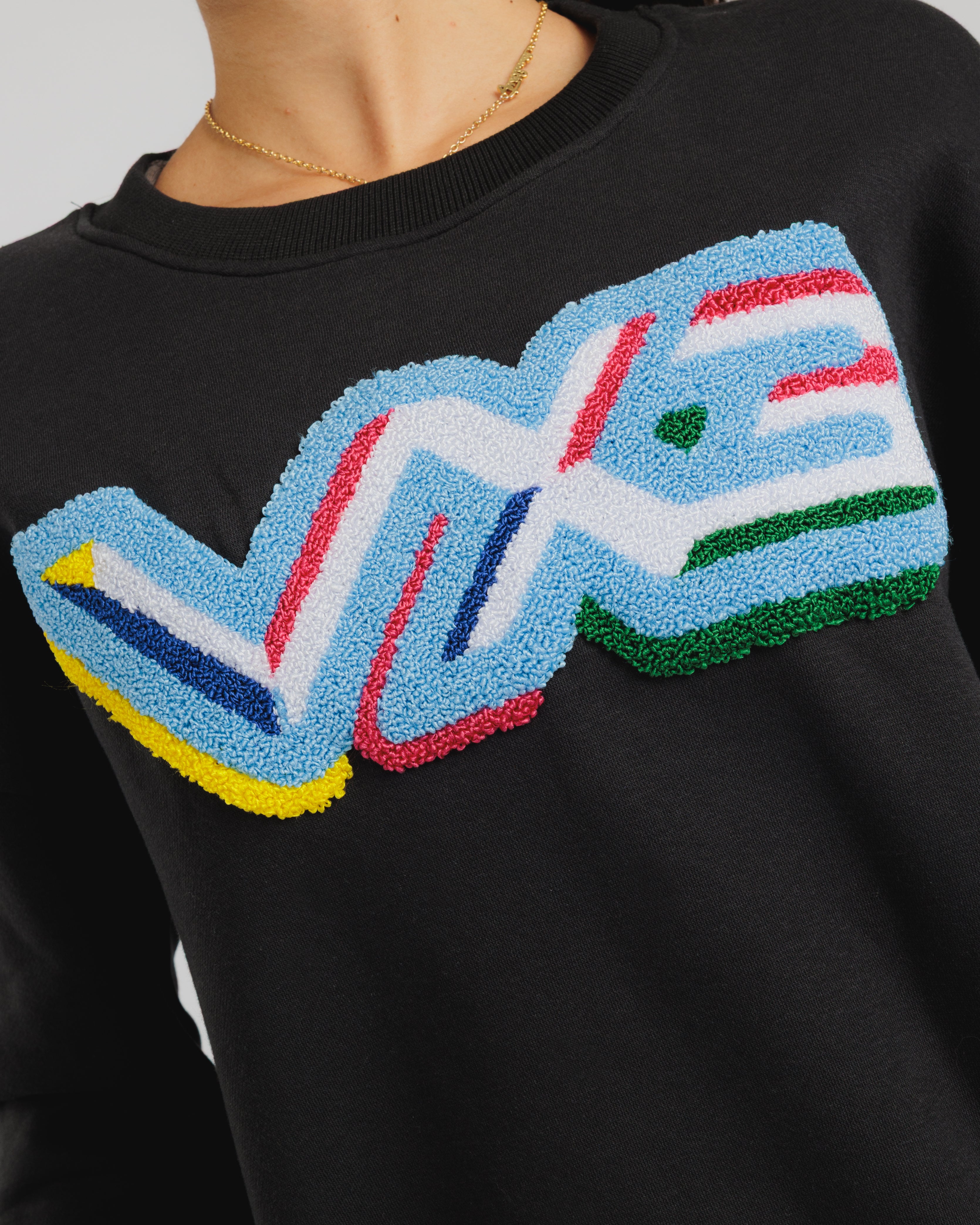 Spectra Sweater Women Black