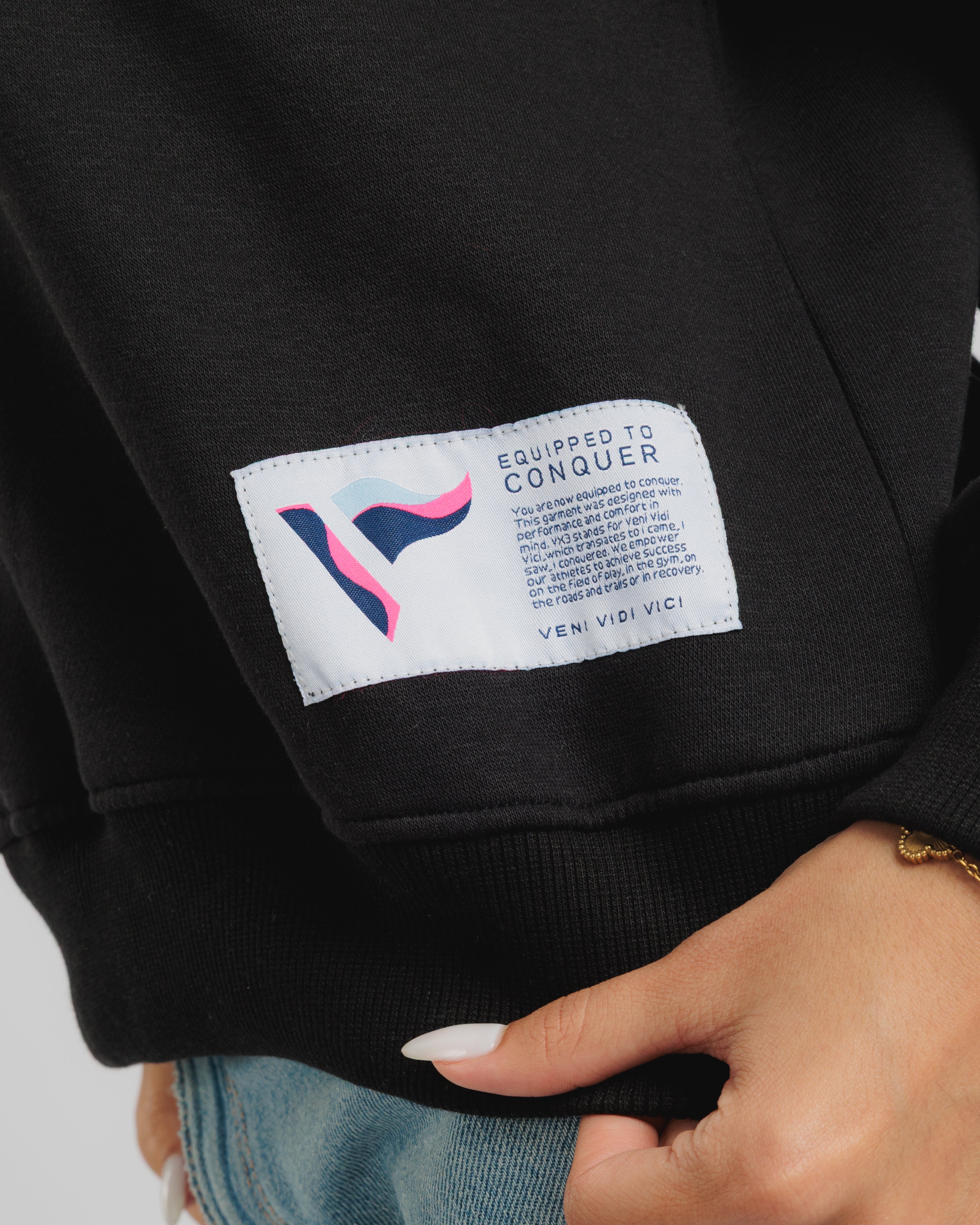 Spectra Sweater Women Black